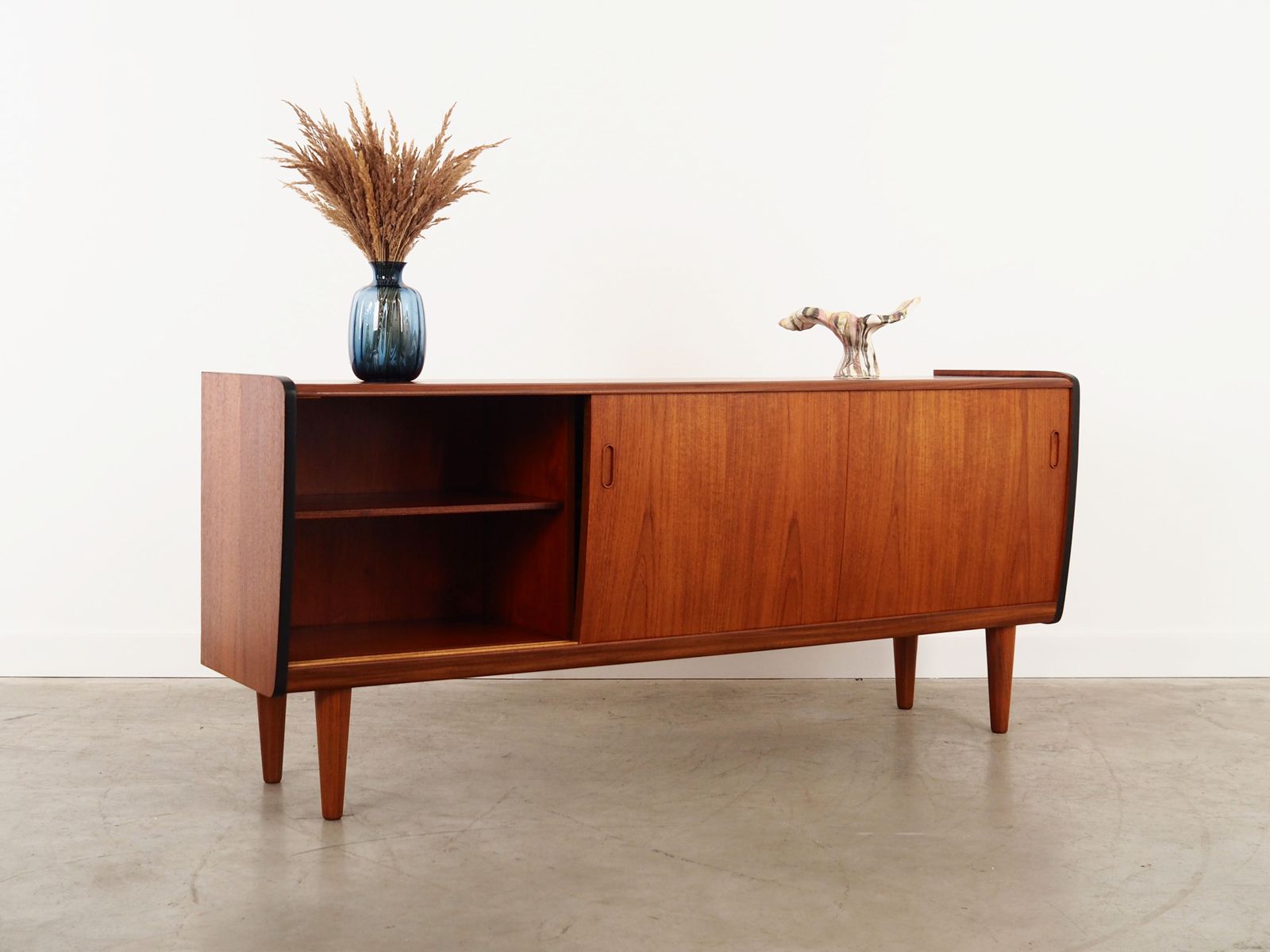 Teak Sideboard, Danish Design, 1970s, Production: Denmark photo vintage