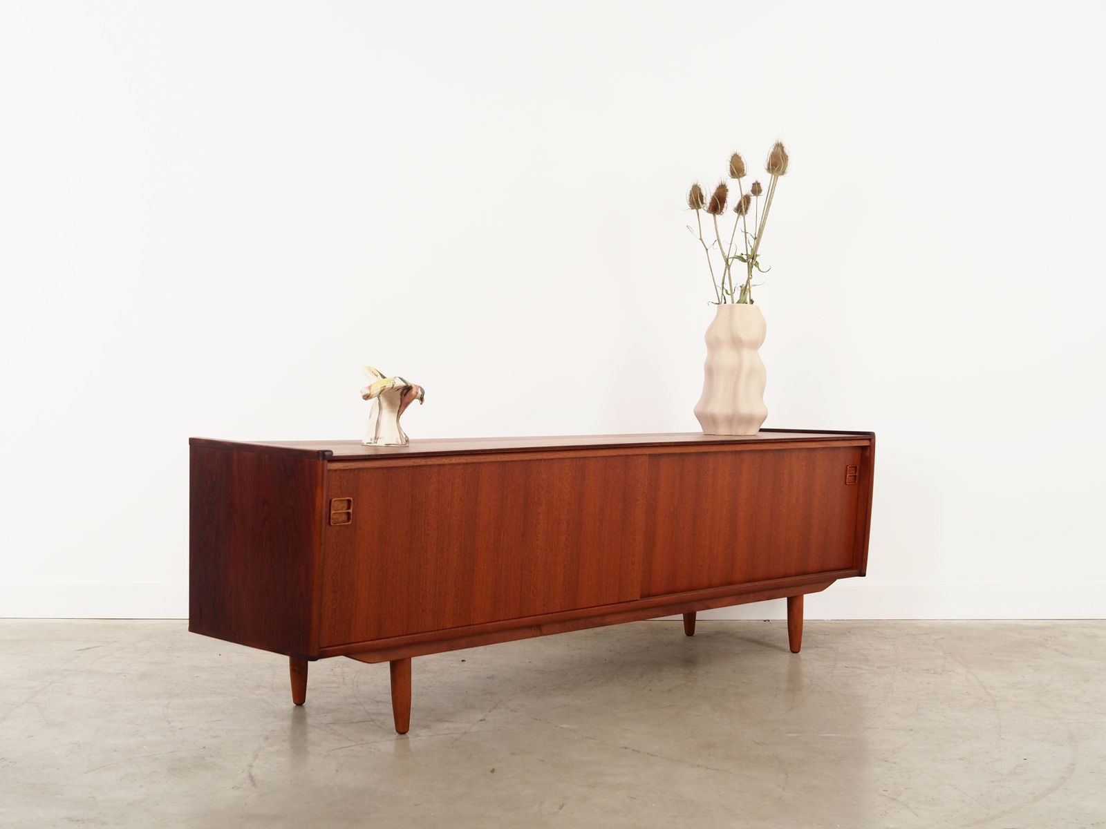 Teak Sideboard, Danish Design, 1970s, Manufacturer: Aerthoj Jensen & Molholm Herning photo buy