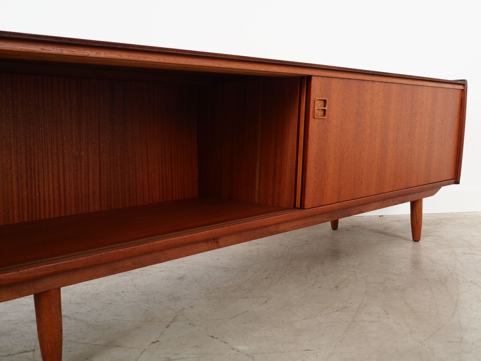 photo for sale Teak Sideboard, Danish Design, 1970s, Manufacturer: Aerthoj Jensen & Molholm Herning