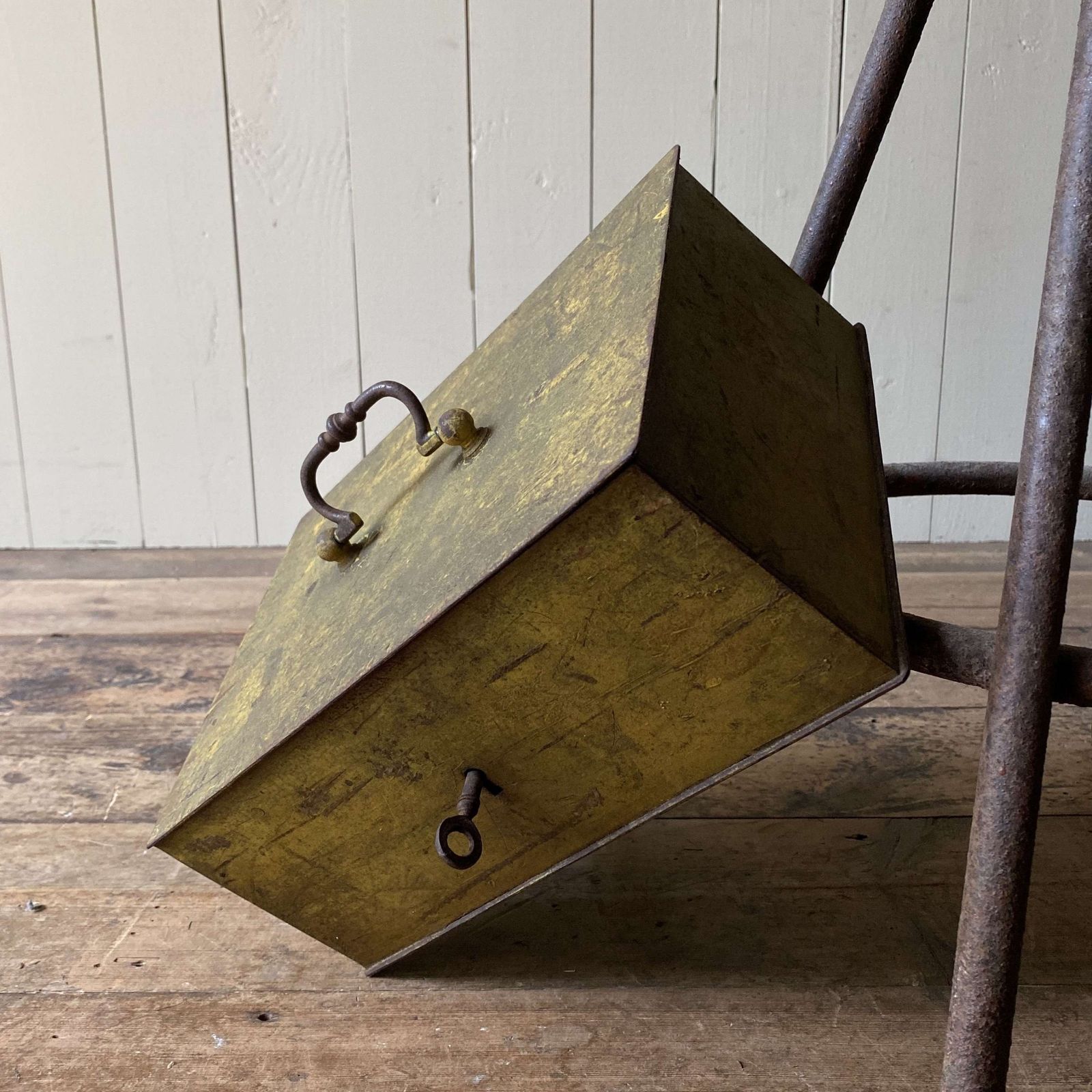 Antique Strongbox
