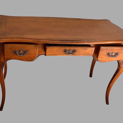 Mid Century Louis XV Style Dressing Table/Desk photo furniture