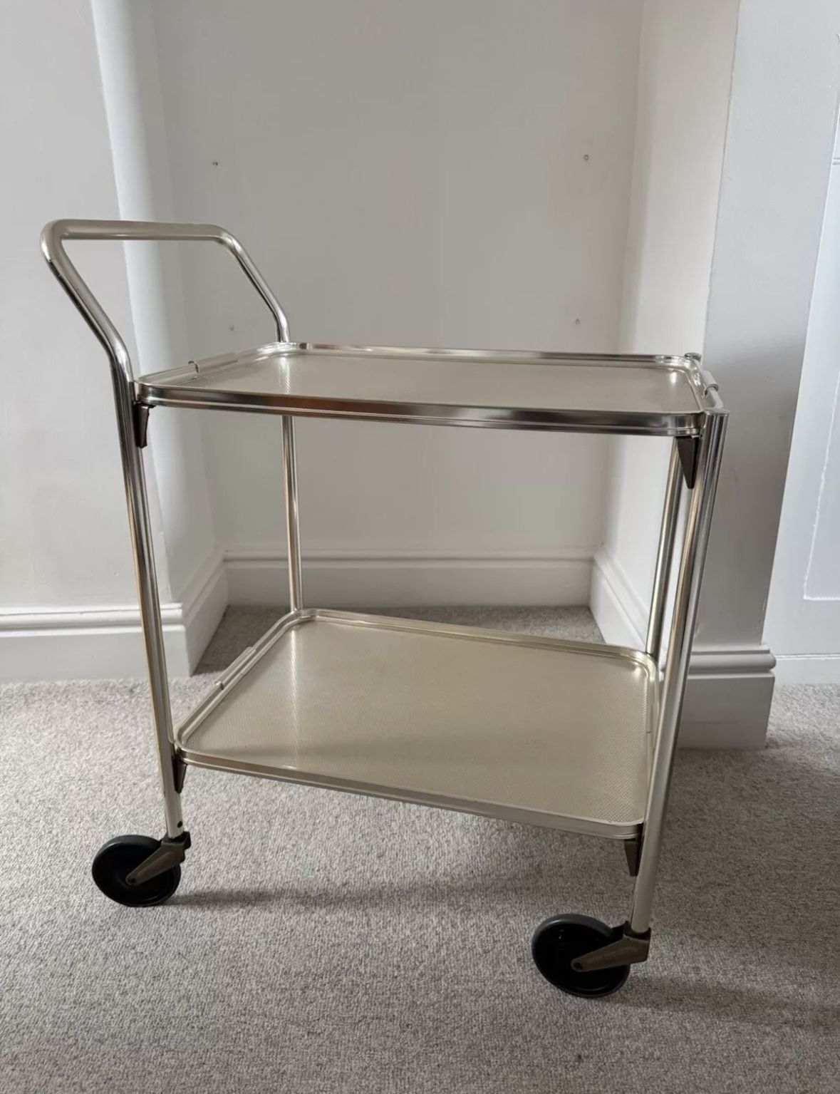 Vintage Bar Cart