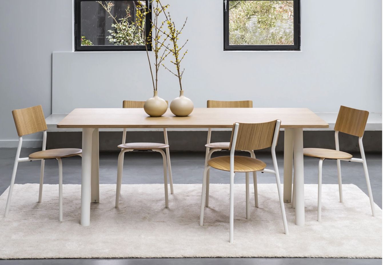 Tiptoe Table And 6 Chairs, 21st Century photo 750.0