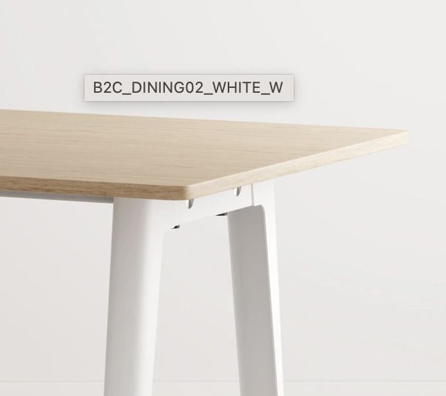 Tiptoe Table And 6 Chairs, 21st Century photo vintage
