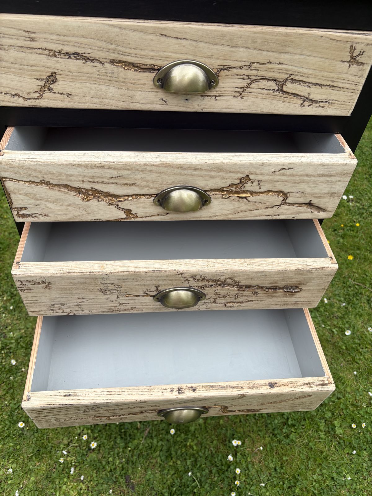 Bespoke Vintage Tall Pine Litchtenburg Design Fronts photo 295.0