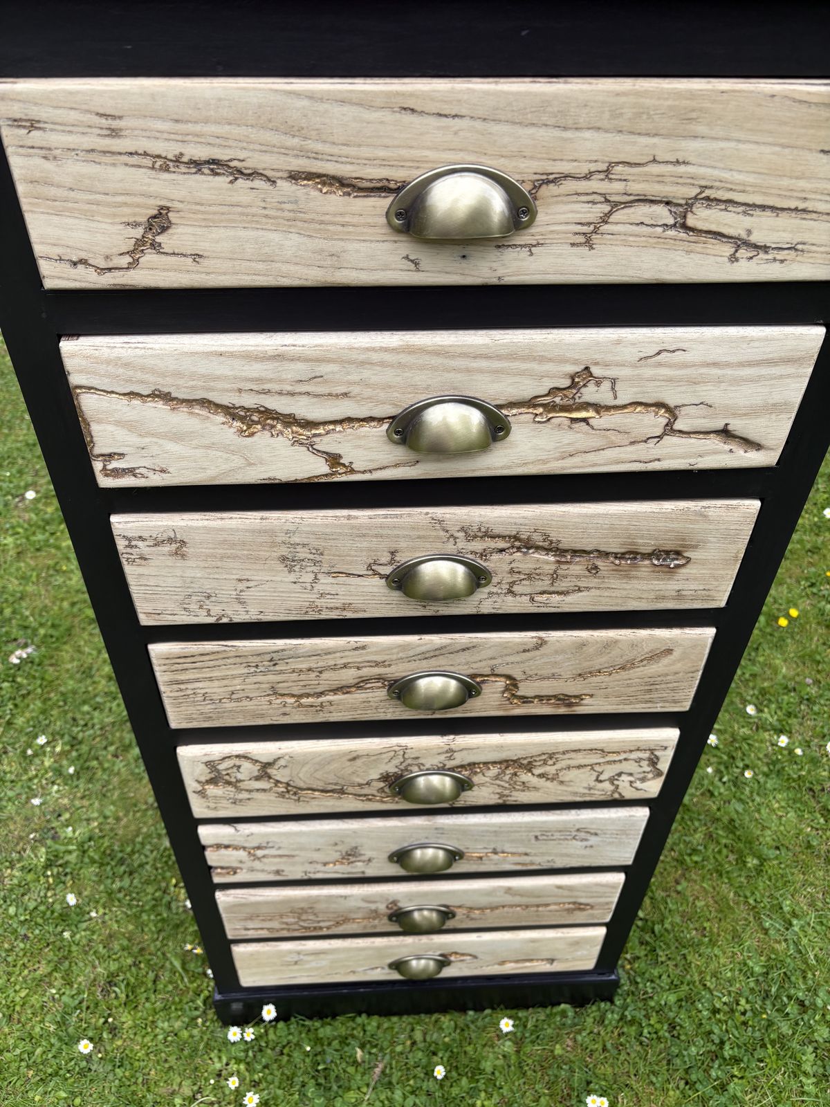 Bespoke Vintage Tall Pine Litchtenburg Design Fronts photo vinterior