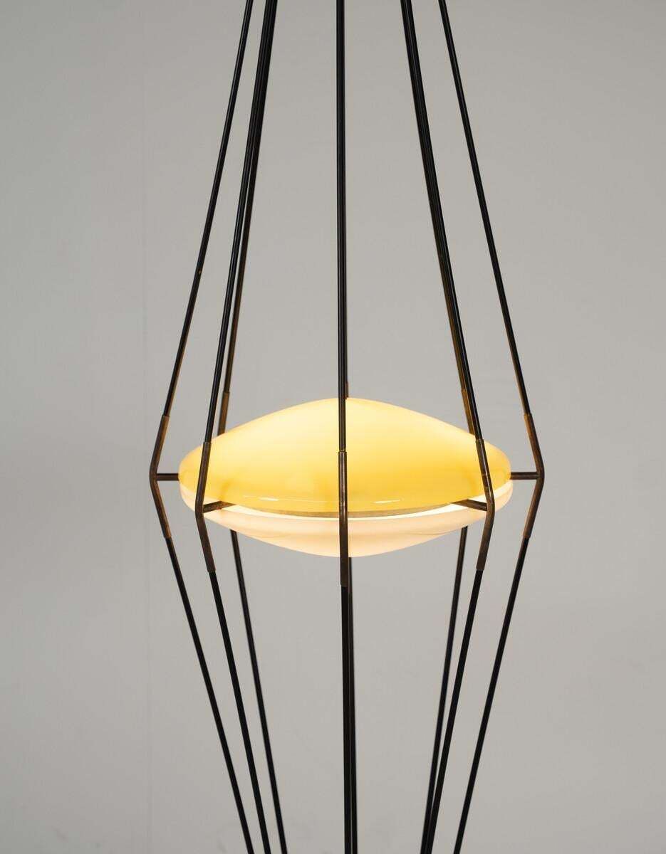 photo buy Floor Lamp 12628 "Siluro"By Angelo Lelii For Arredoluce, Italy, 1957