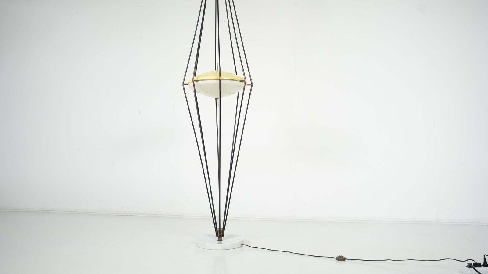 photo vintage Floor Lamp 12628 "Siluro"By Angelo Lelii For Arredoluce, Italy, 1957