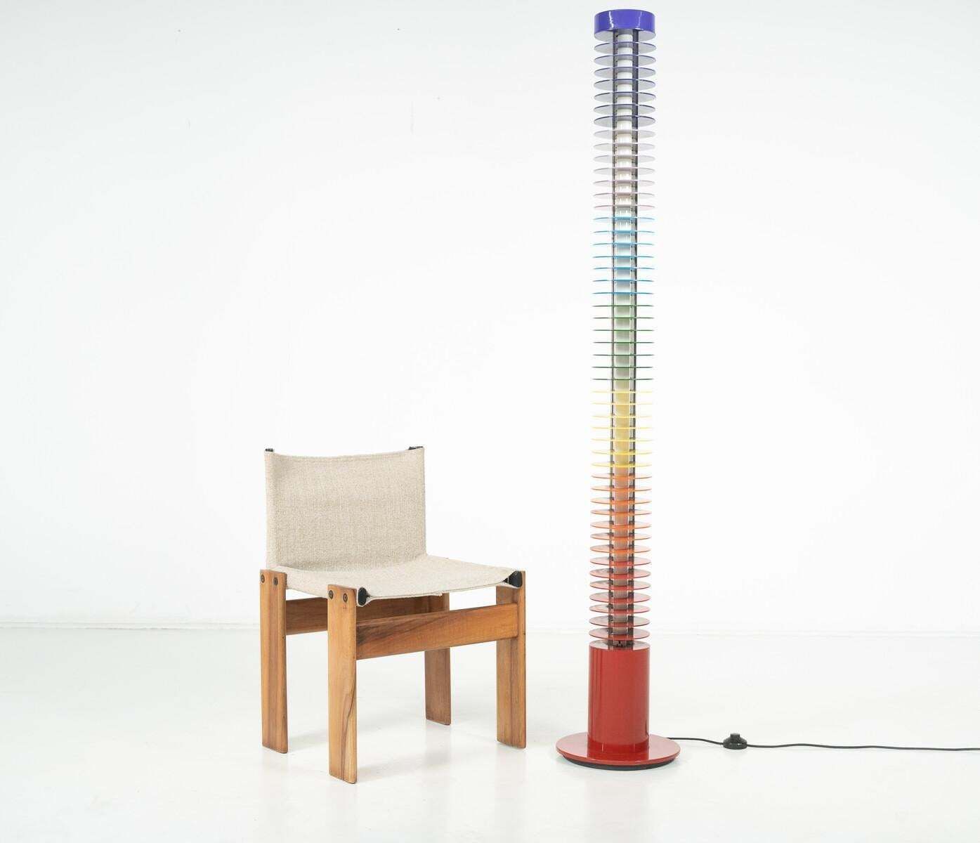 Floor Lamp Model "Iride" By Ico Parisi, Manufactured By Lamperti, Italy photo furniture