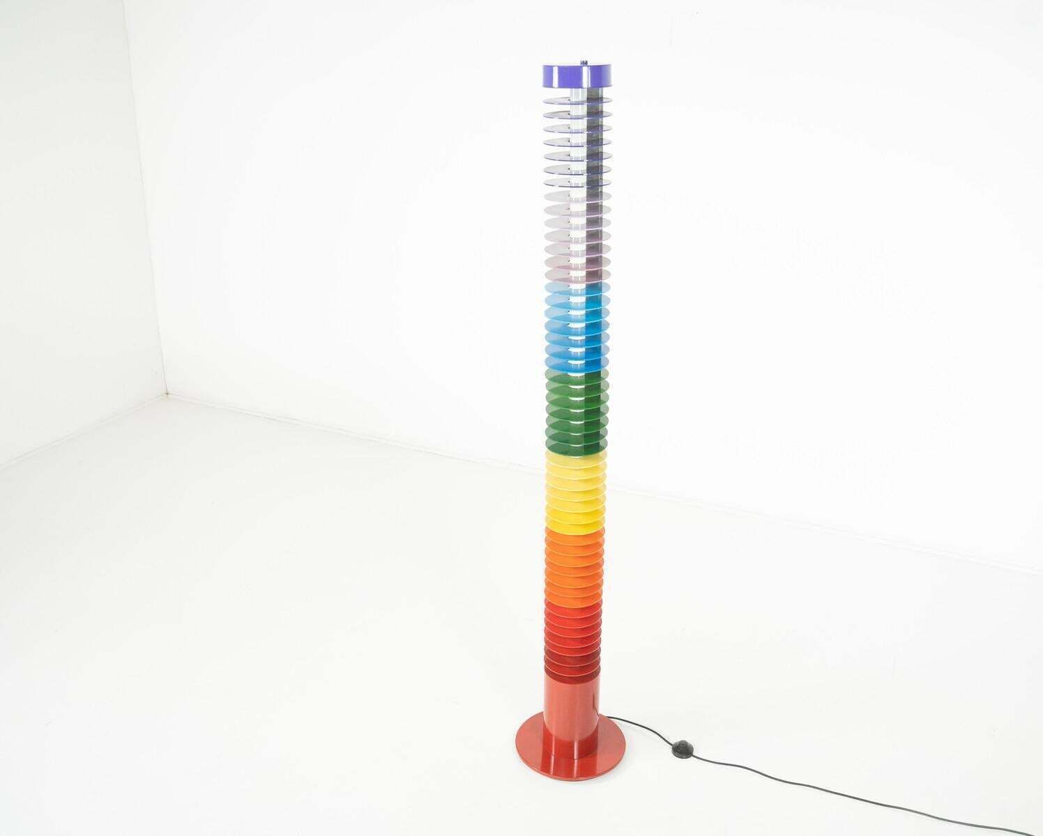 photo furniture Floor Lamp Model "Iride" By Ico Parisi, Manufactured By Lamperti, Italy