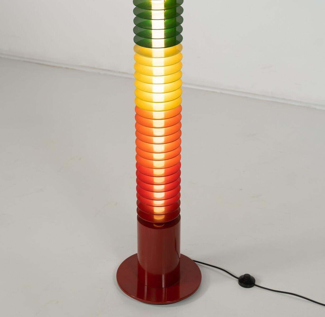 Lighting Floor Lamp Model "Iride" By Ico Parisi, Manufactured By Lamperti, Italy photo