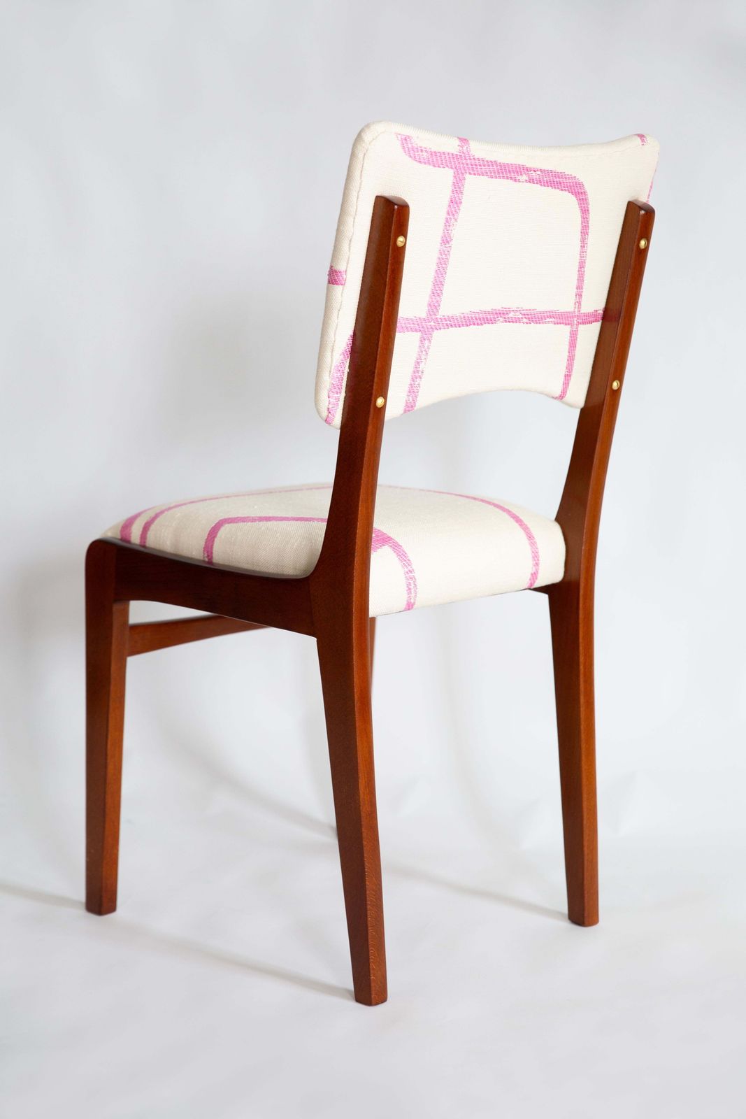 Mid Century Fauteuil, Promenade Kafkaïenne Jacquard, Rajmund Halas, Polen, Jaren 1960 photo buy