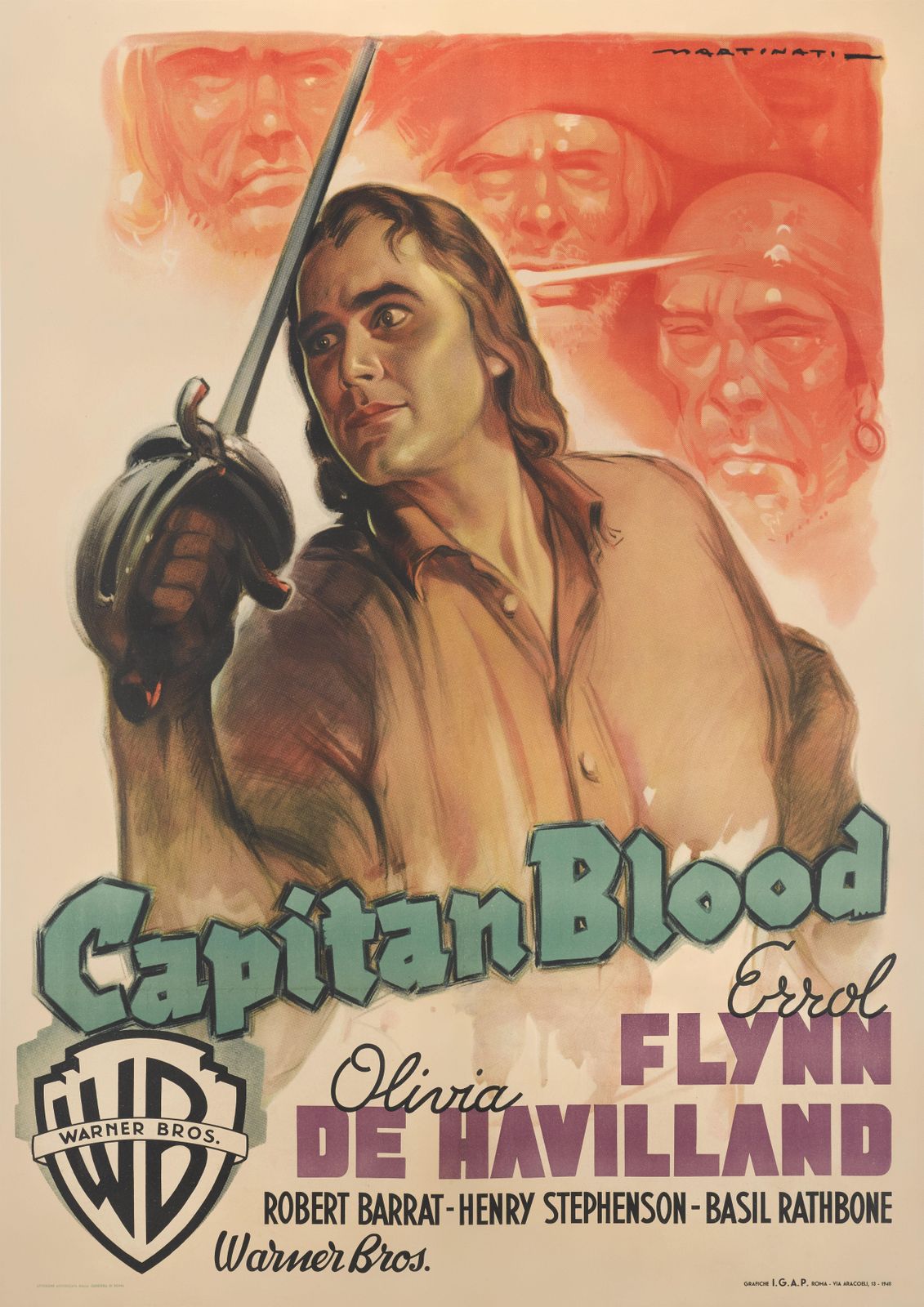 Captain Blood / Capitan Blood photo furniture