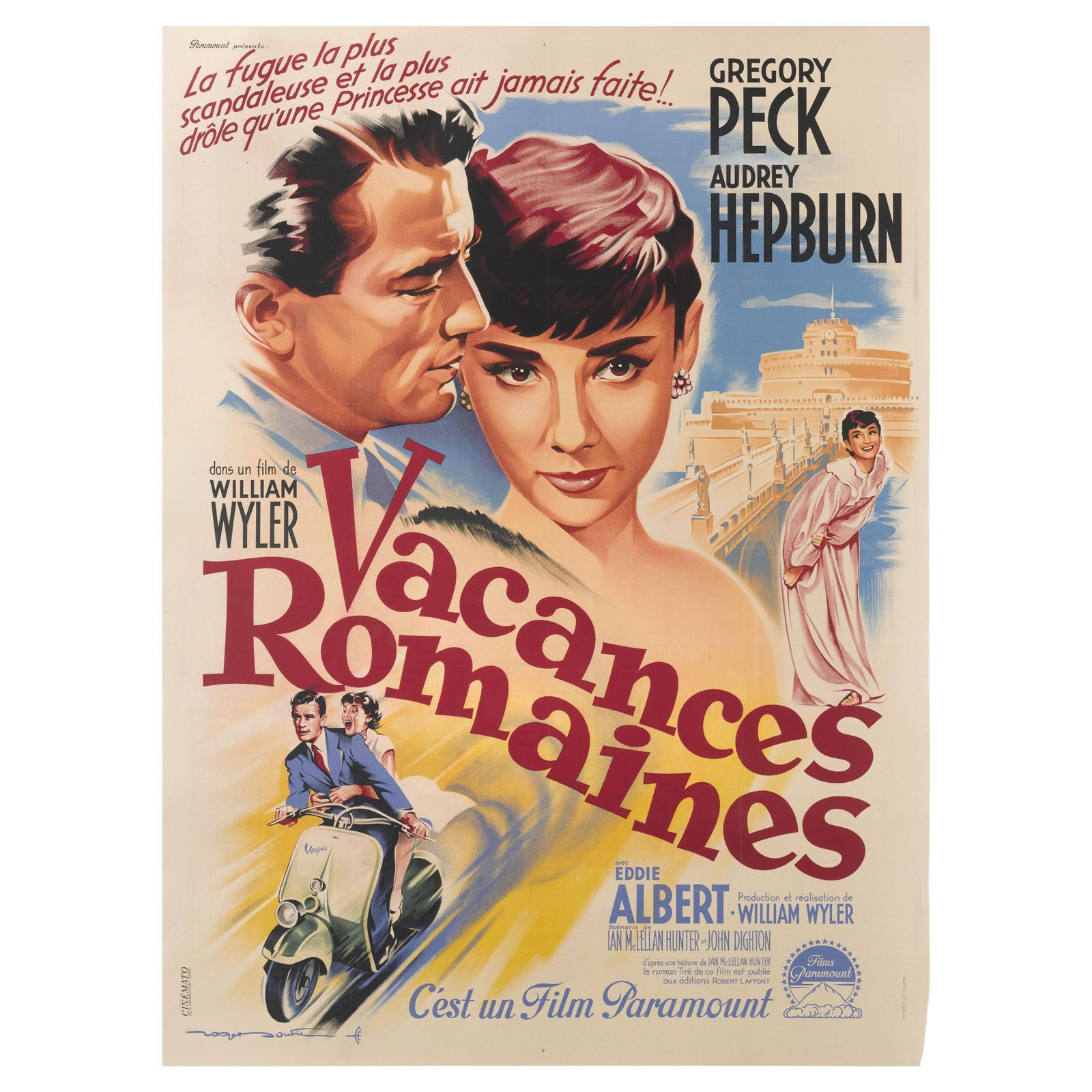 Roman Holiday / Vacances Romaines