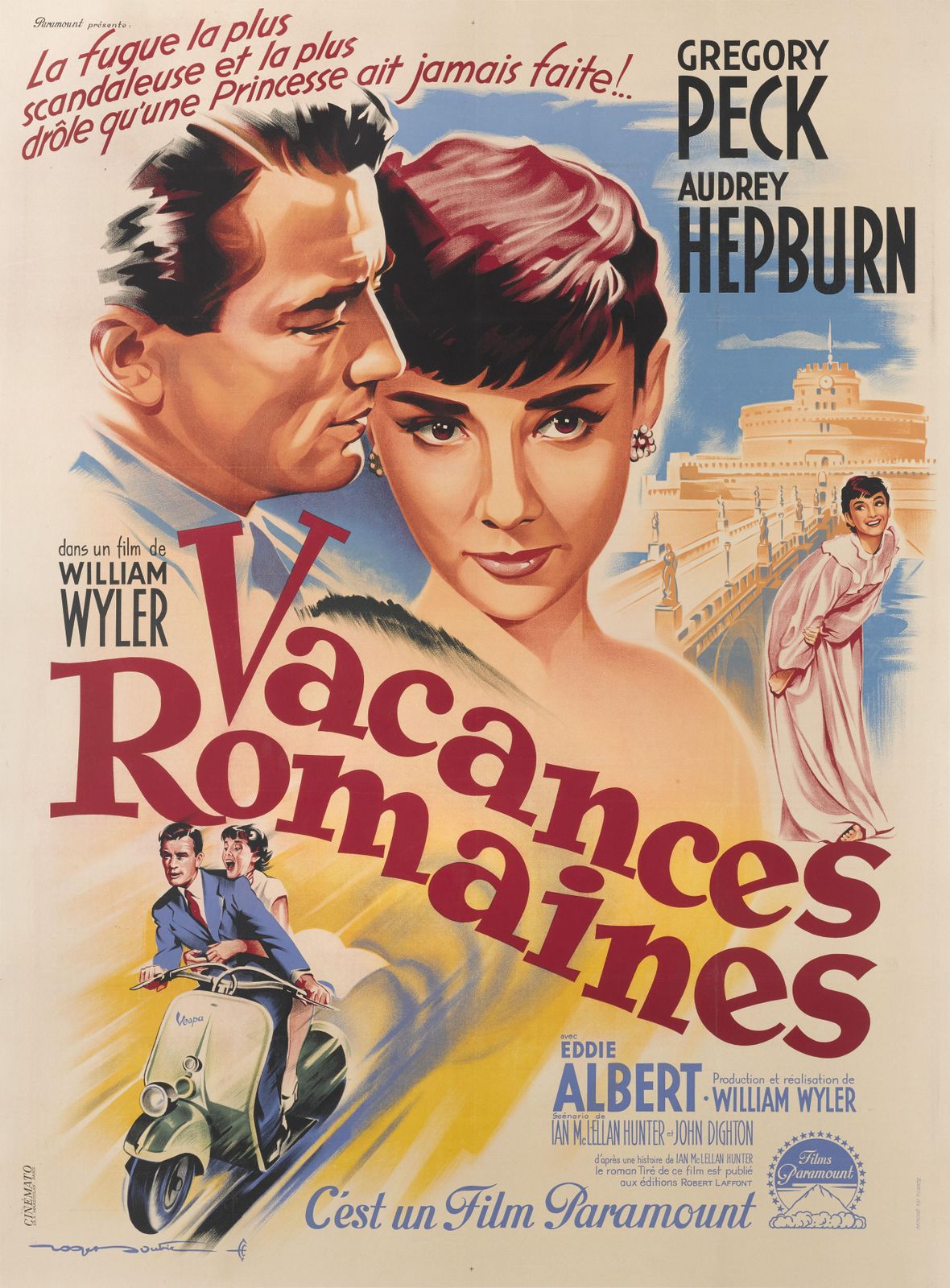 Roman Holiday / Vacances Romaines photo for sale