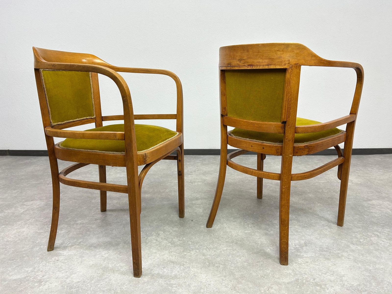 photo for sale Art Deco Seating Group By Otto Wagner