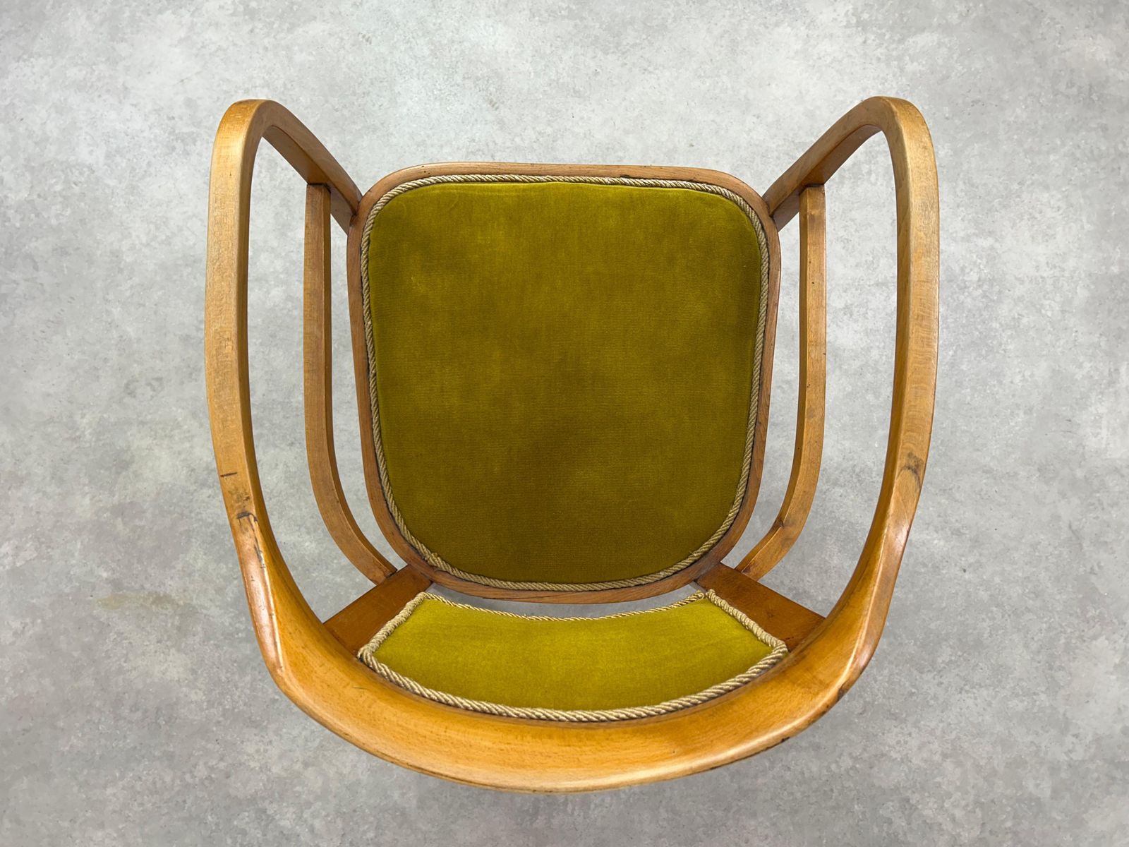 photo vinterior Art Deco Seating Group By Otto Wagner