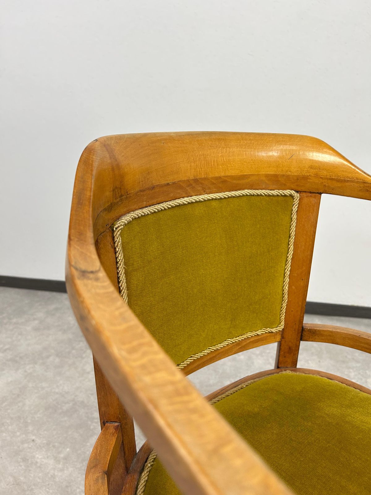 photo vintage Art Deco Seating Group By Otto Wagner