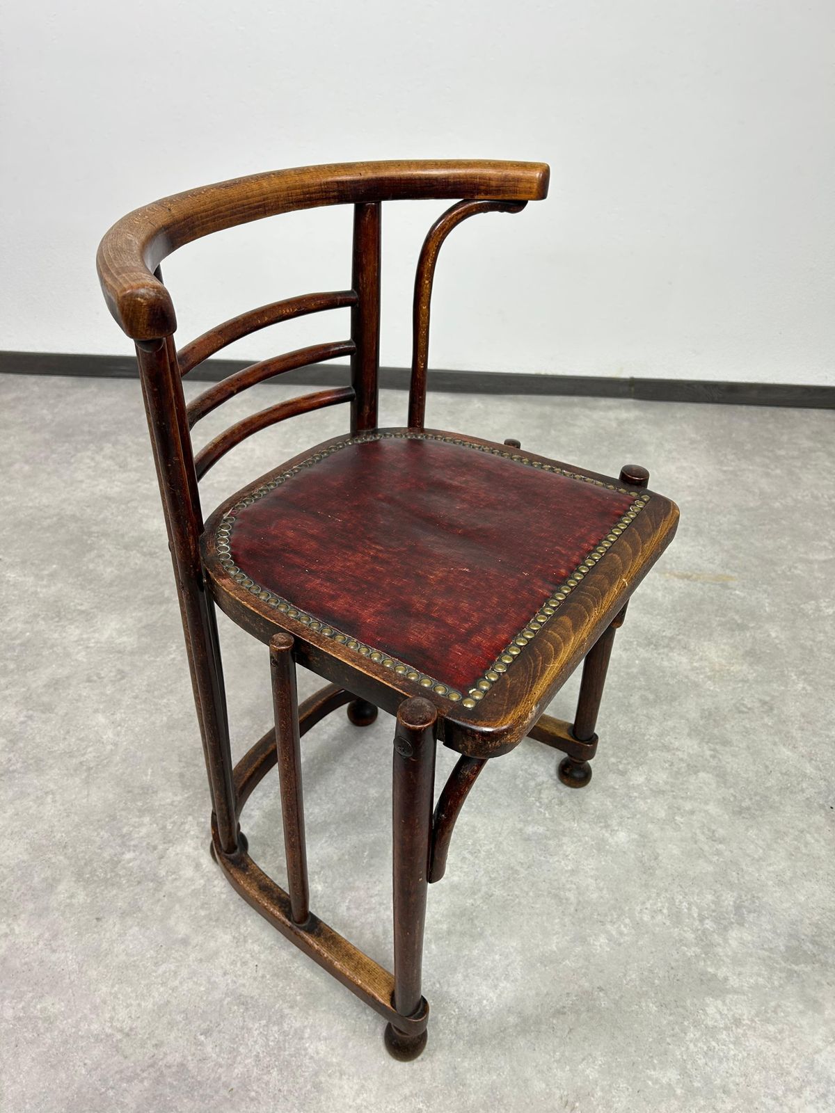 Jugendstil Chairs In Style Of Josef Hoffmann photo for sale