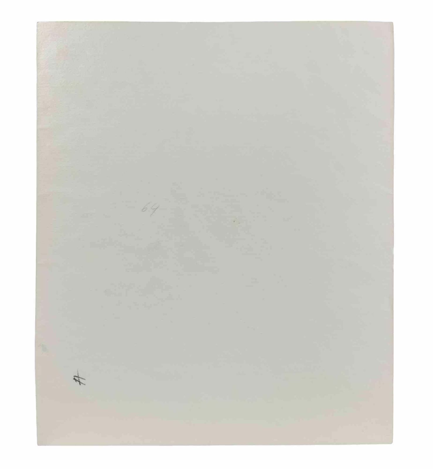 Carlo Ravagnanstill Life   Drawing By Carlo Ravagnan   19641964 photo furniture