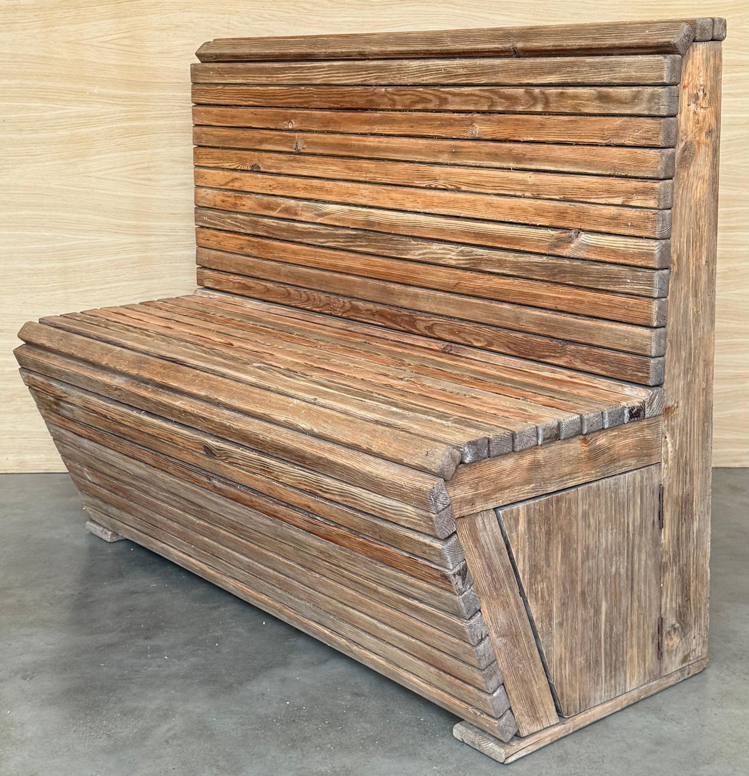 photo furniture Paire de bancs en pin massif « Mobila »