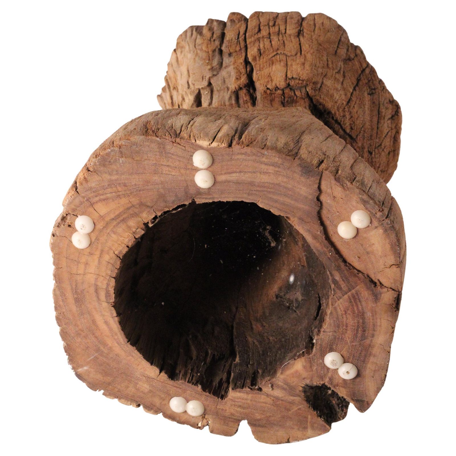 Wabi Sabi Teak Root Stool Or Side Table, Lombok Indonesia, 20th Century photo vinterior