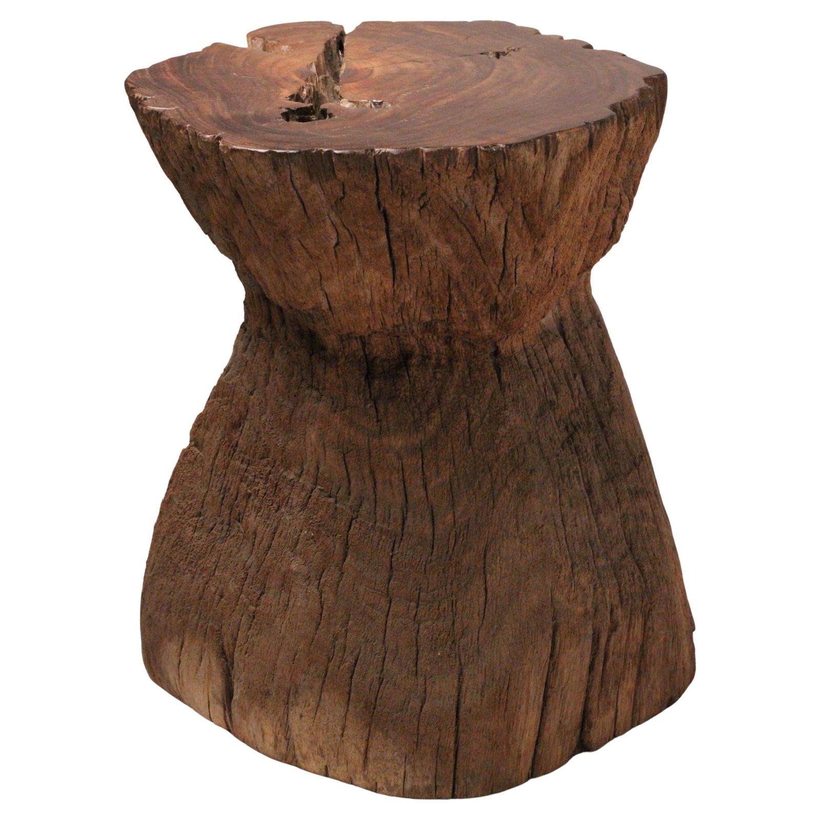 Wabi Sabi Teak Root Stool Or Side Table, Lombok Indonesia, 20th Century photo buy