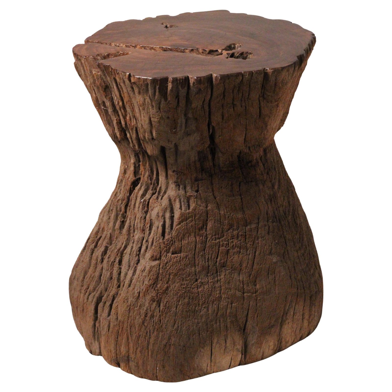 photo furniture Wabi Sabi Teak Root Stool Or Side Table, Lombok Indonesia, 20th Century