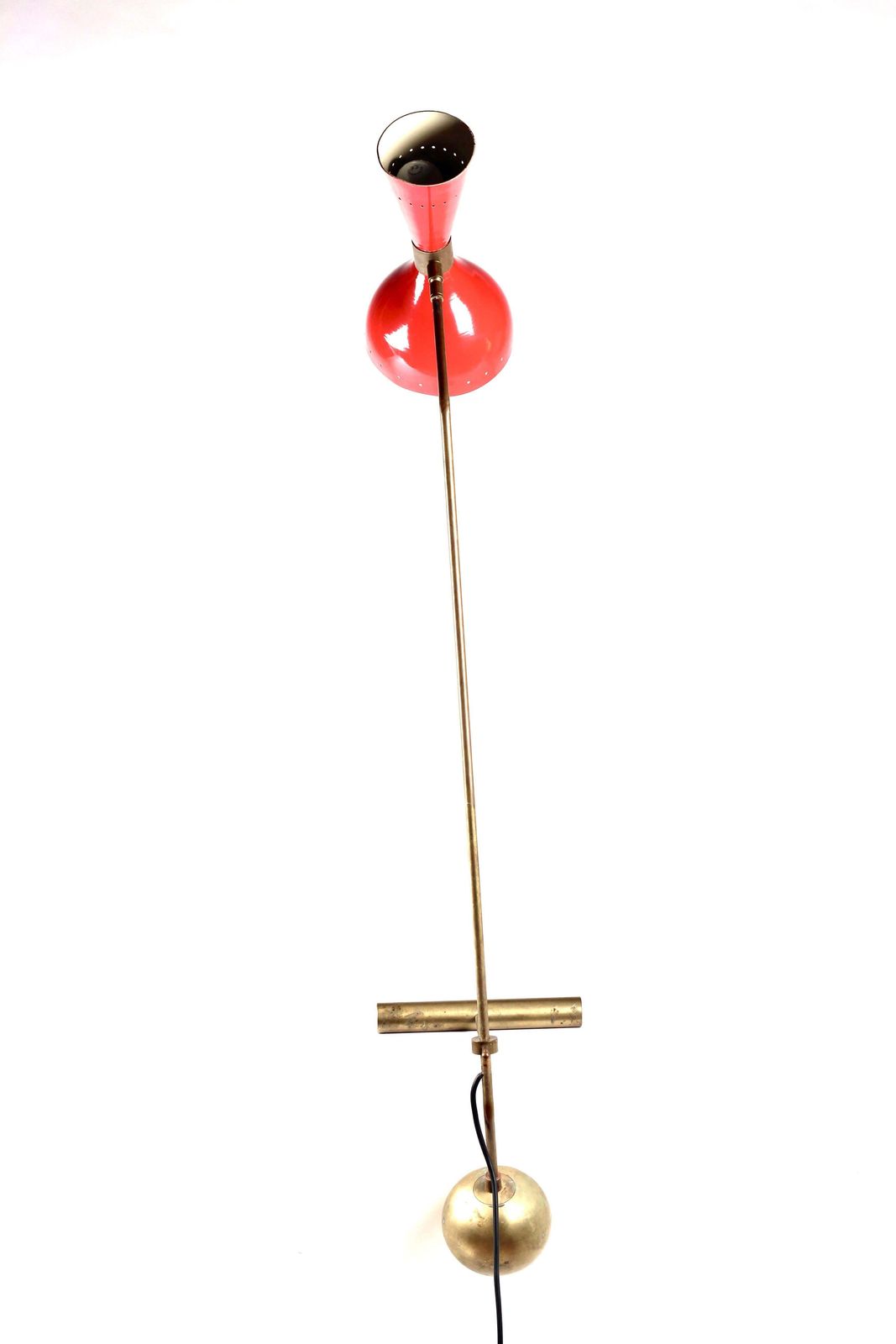 Italian Stilnovo Style Counterweight Desk Lamp, Liguria, 1950s photo Lighting