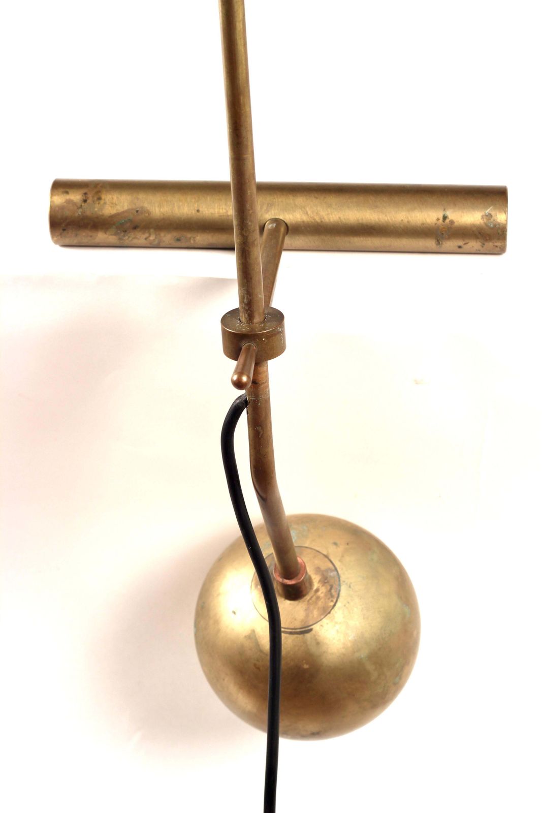 Italian Stilnovo Style Counterweight Desk Lamp, Liguria, 1950s photo 1990.0