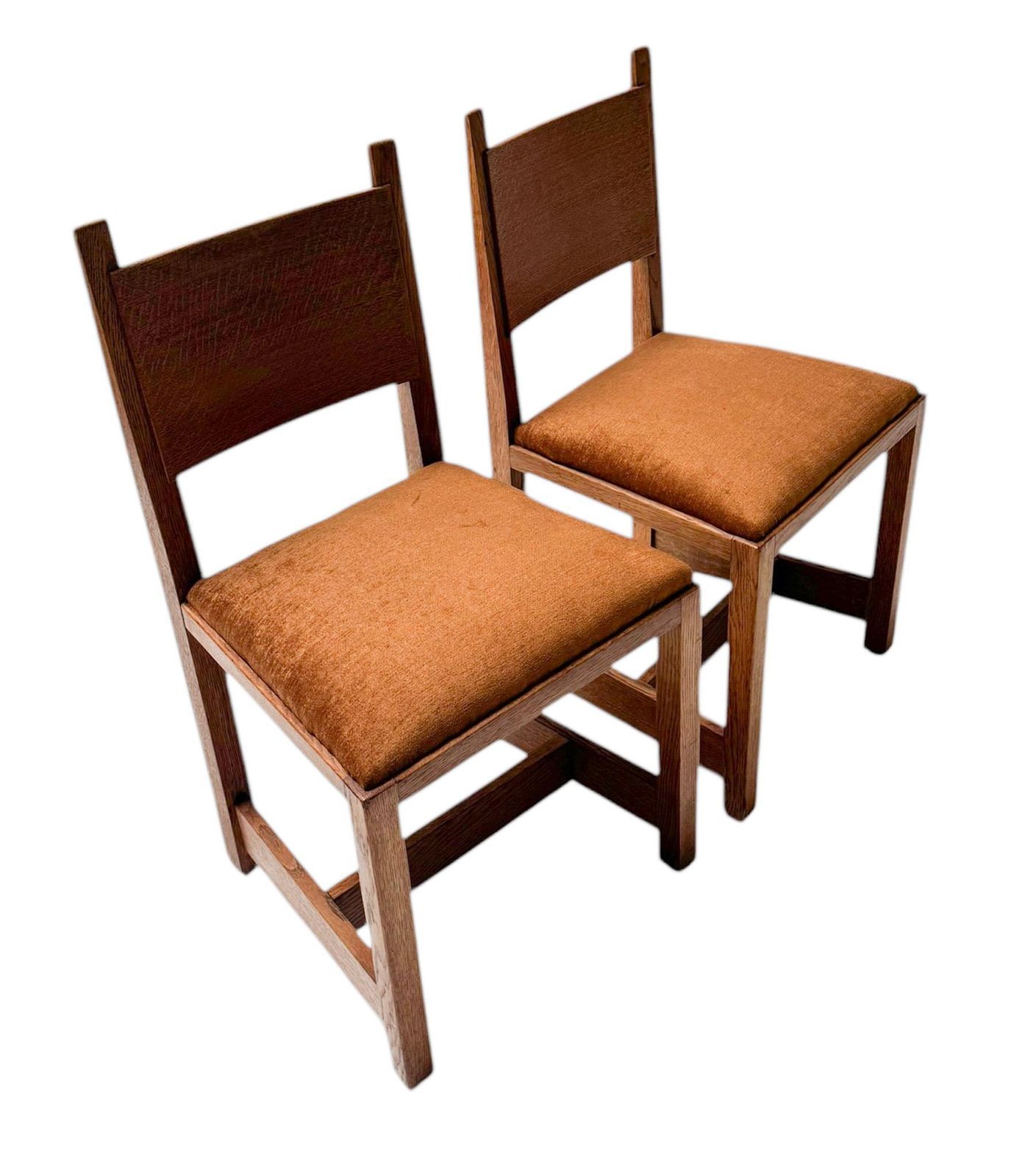 Two Art Deco Modernist Side Chairs By Hendrik Wouda For Pander, 1924 photo buy