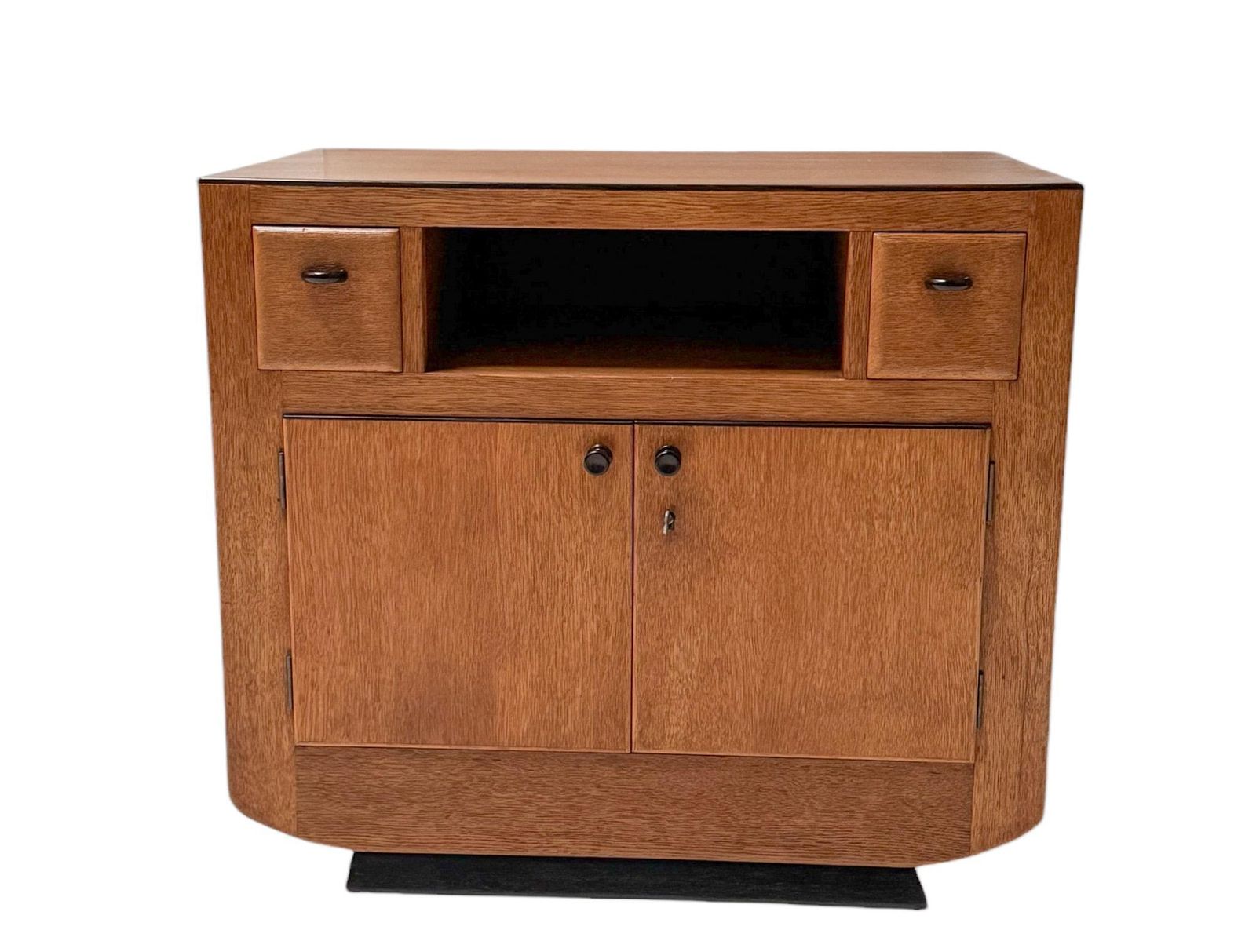 Art Deco Amsterdamse School Cabinet With Drawers By Piet Kramer, 1930s photo furniture