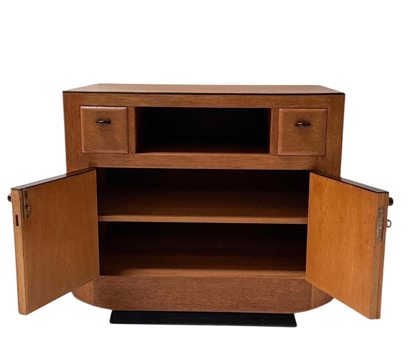 Art Deco Amsterdamse School Cabinet With Drawers By Piet Kramer, 1930s photo for sale