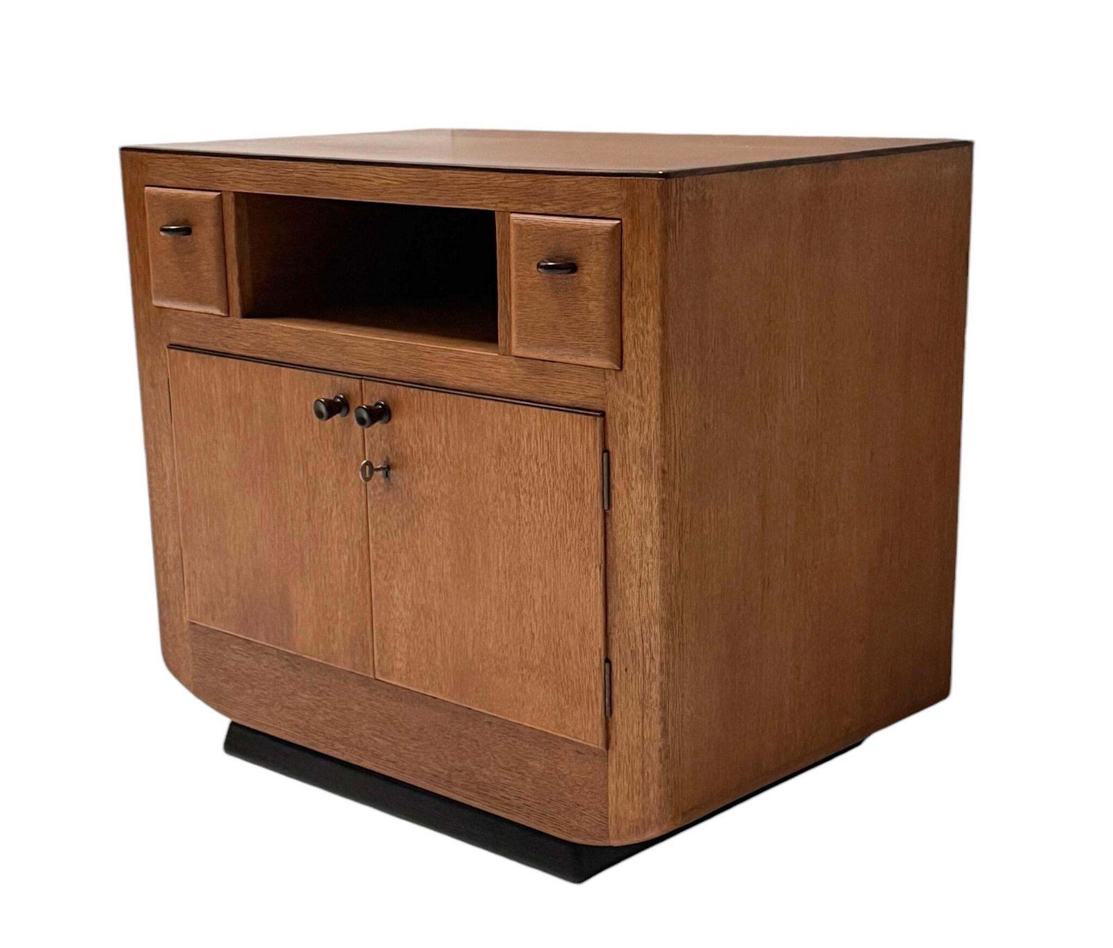 Art Deco Amsterdamse School Cabinet With Drawers By Piet Kramer, 1930s photo vinterior