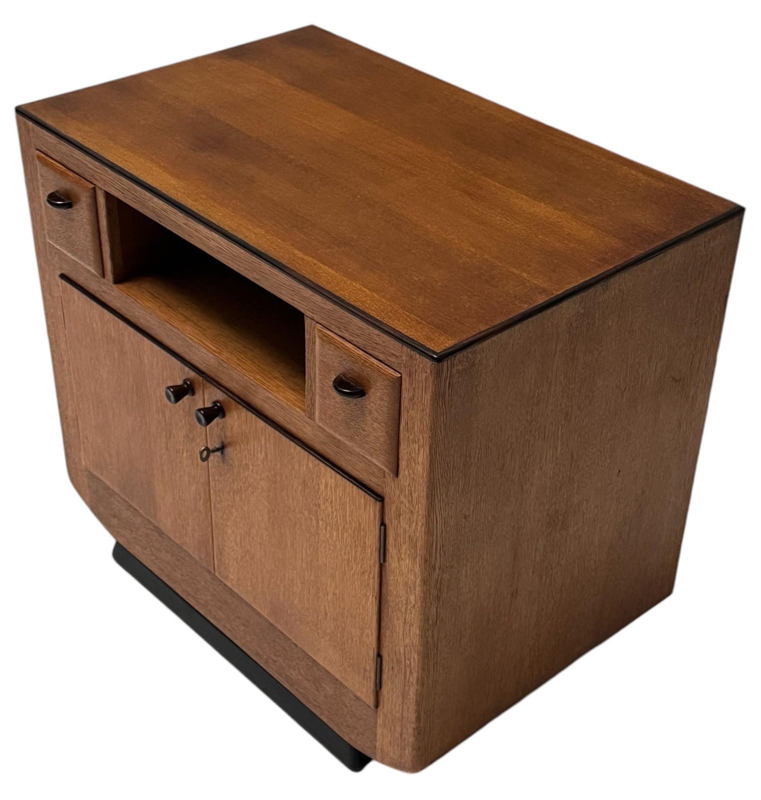 photo furniture Art Deco Amsterdamse School Cabinet With Drawers By Piet Kramer, 1930s