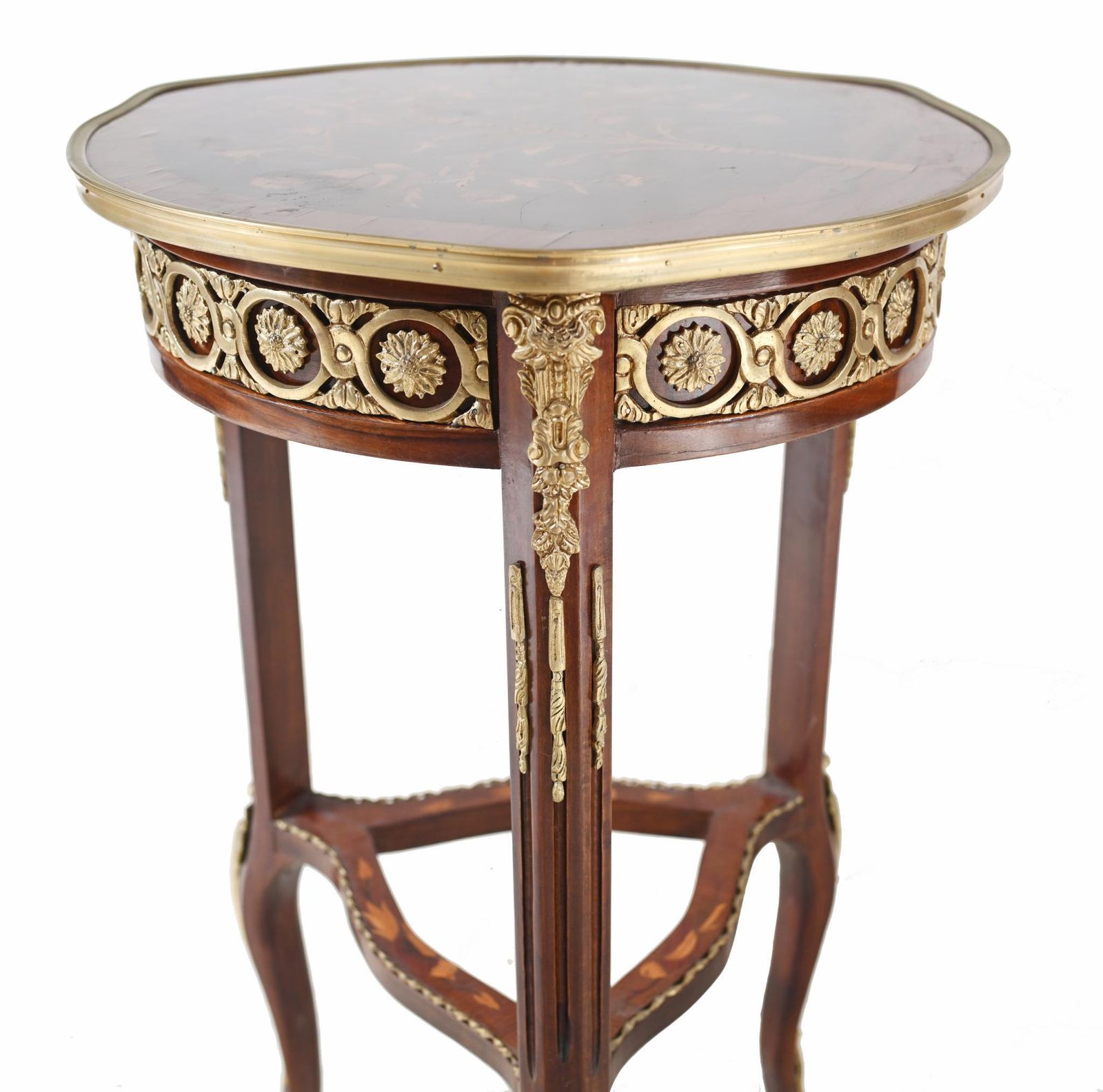 Empire Side Table French Inlay Cocktail Tables photo 845.0