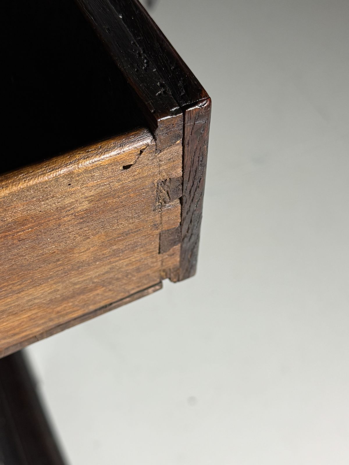 English Chest Of Drawers 19th Century Oak photo vinterior