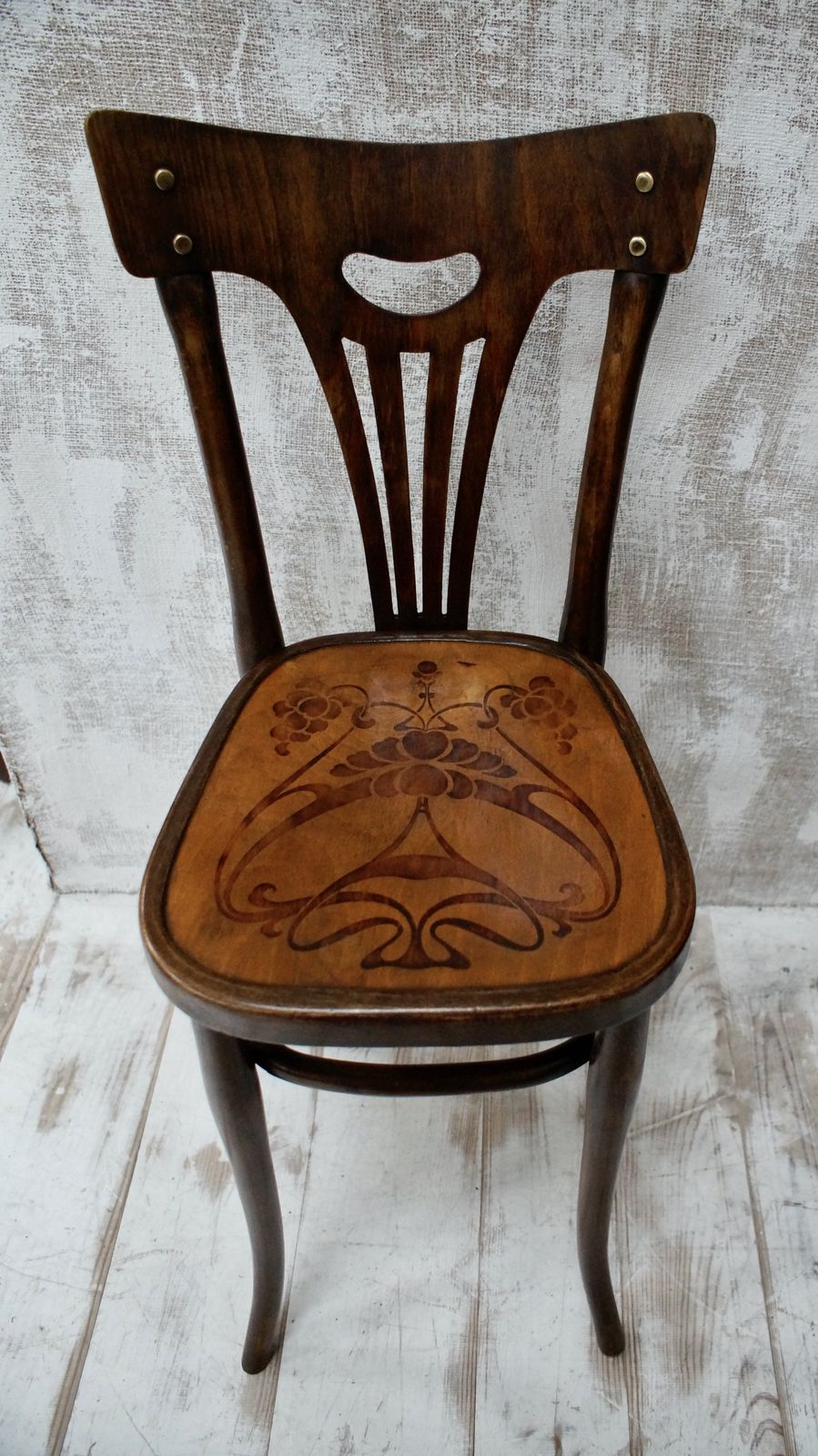 Edwardian Thonet Child’s Correctional Chair photo furniture