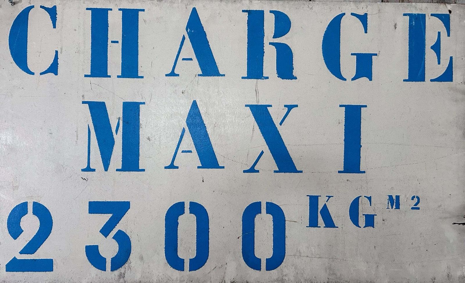 Vintage French Reclaimed Hand Painted Signage photo for sale