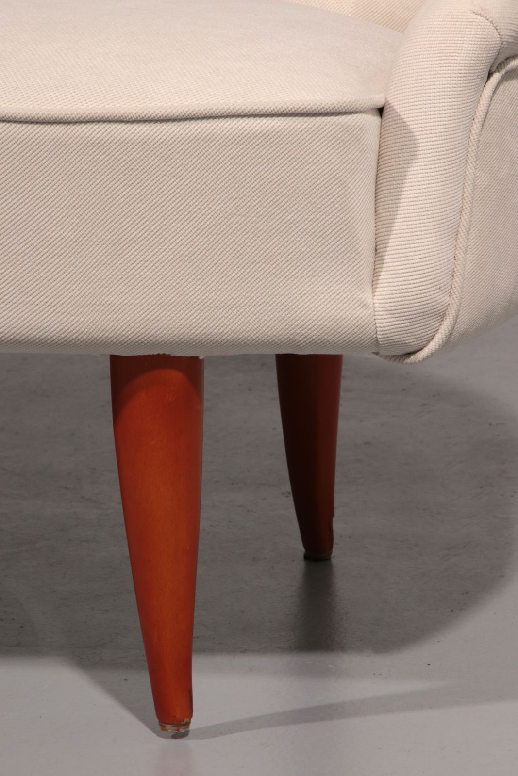 photo vinterior Chaise Lounge By Kerstin Hörlin Holmquist For Nordiska Kompaniet, 1950s