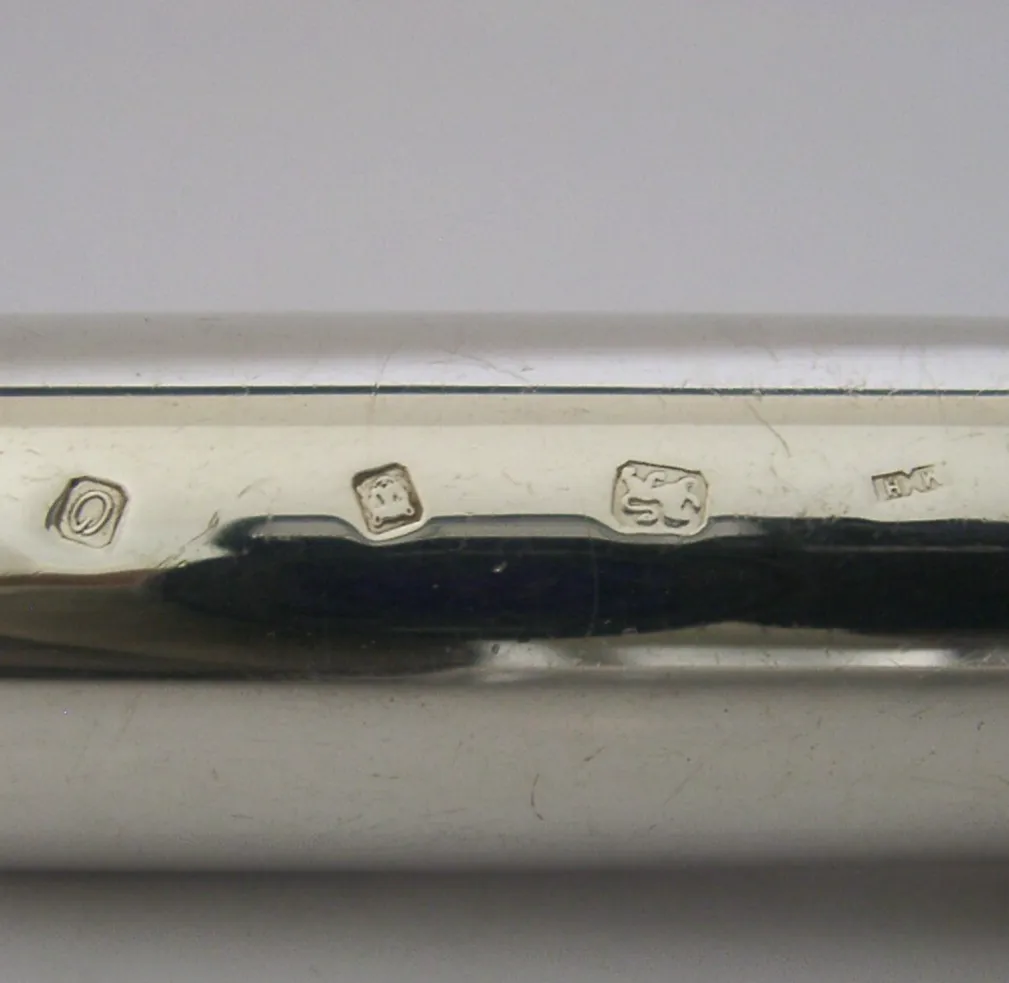 photo furniture Rare Sterling Silver Cartridge Butt Marker 1988 Shooting Hunting 102g Hancocks
