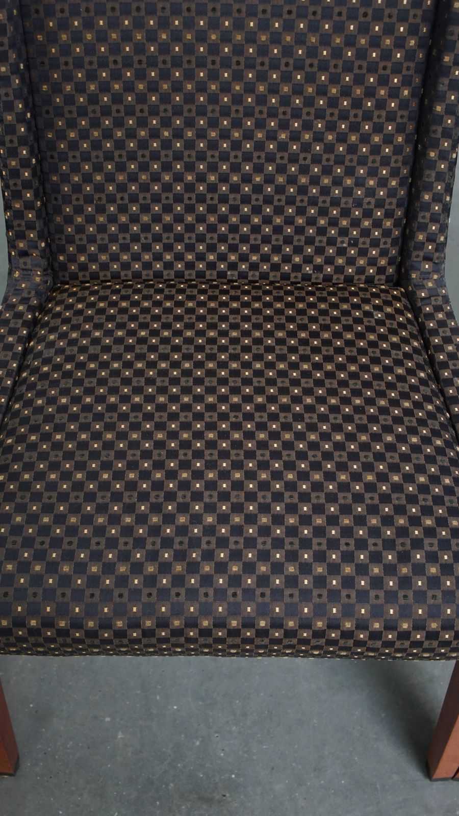 Set Van 4 Bijzondere Art Deco Eetkamerstoelen photo buy
