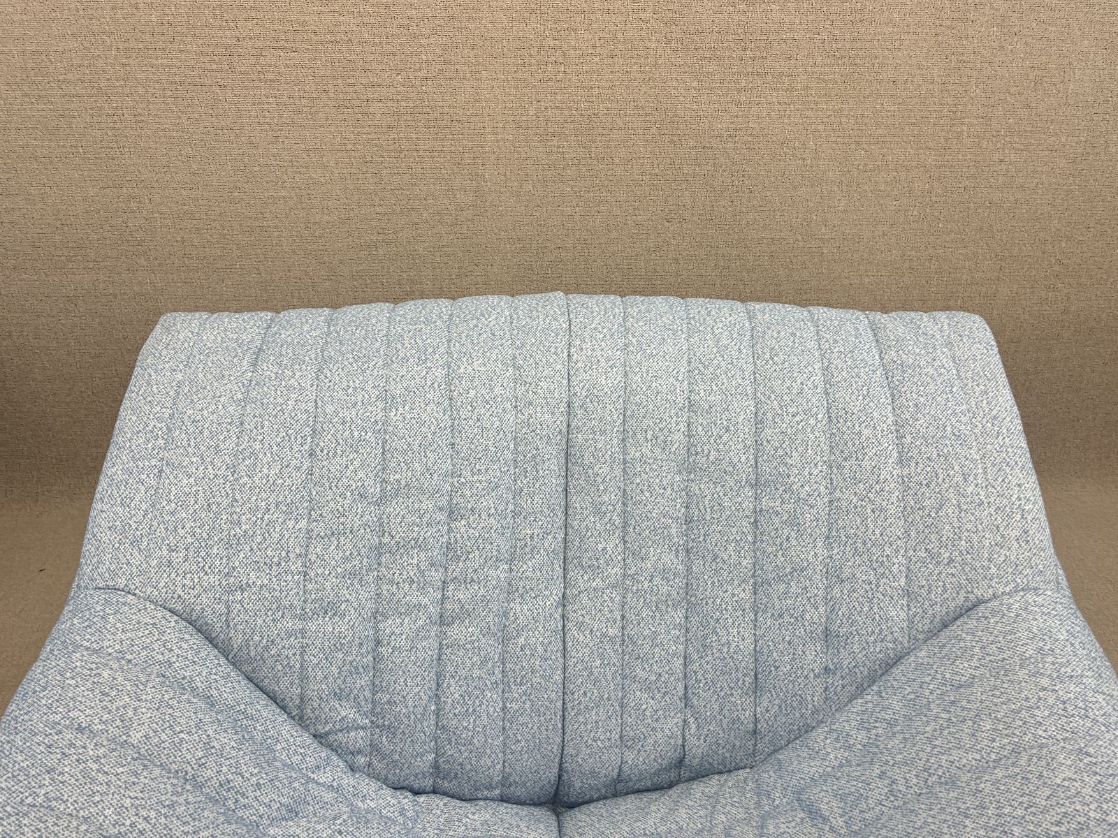 photo buy Light Blue Armchair Sandra By A.Hieronimus For Cinna (Ligne Roset Group)