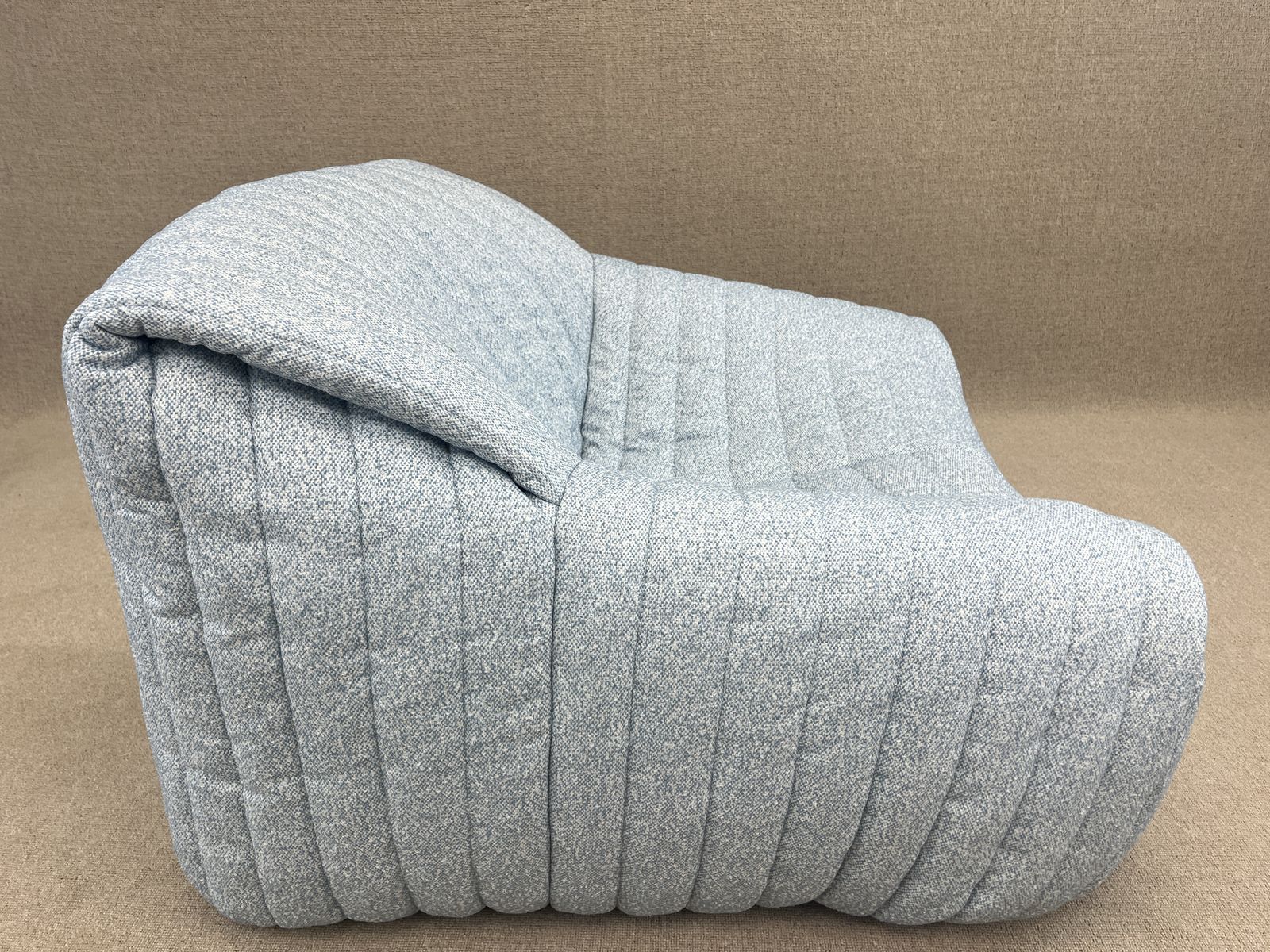 Light Blue Armchair Sandra  By A.Hieronimus For Cinna (Ligne Roset Group) photo 1690.0