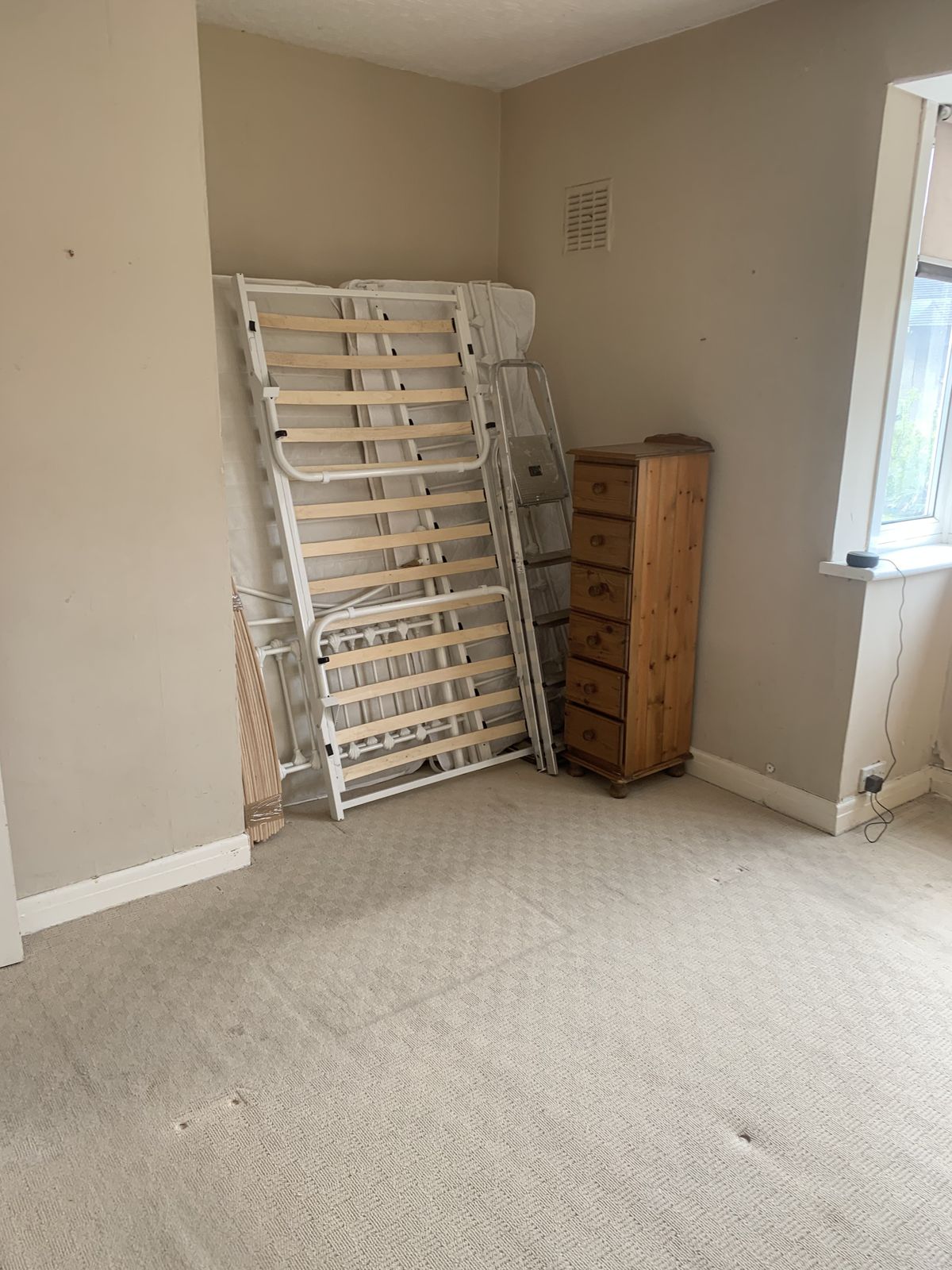 Vintage Furniture Double Wardrobe Bedroom Suite photo for sale