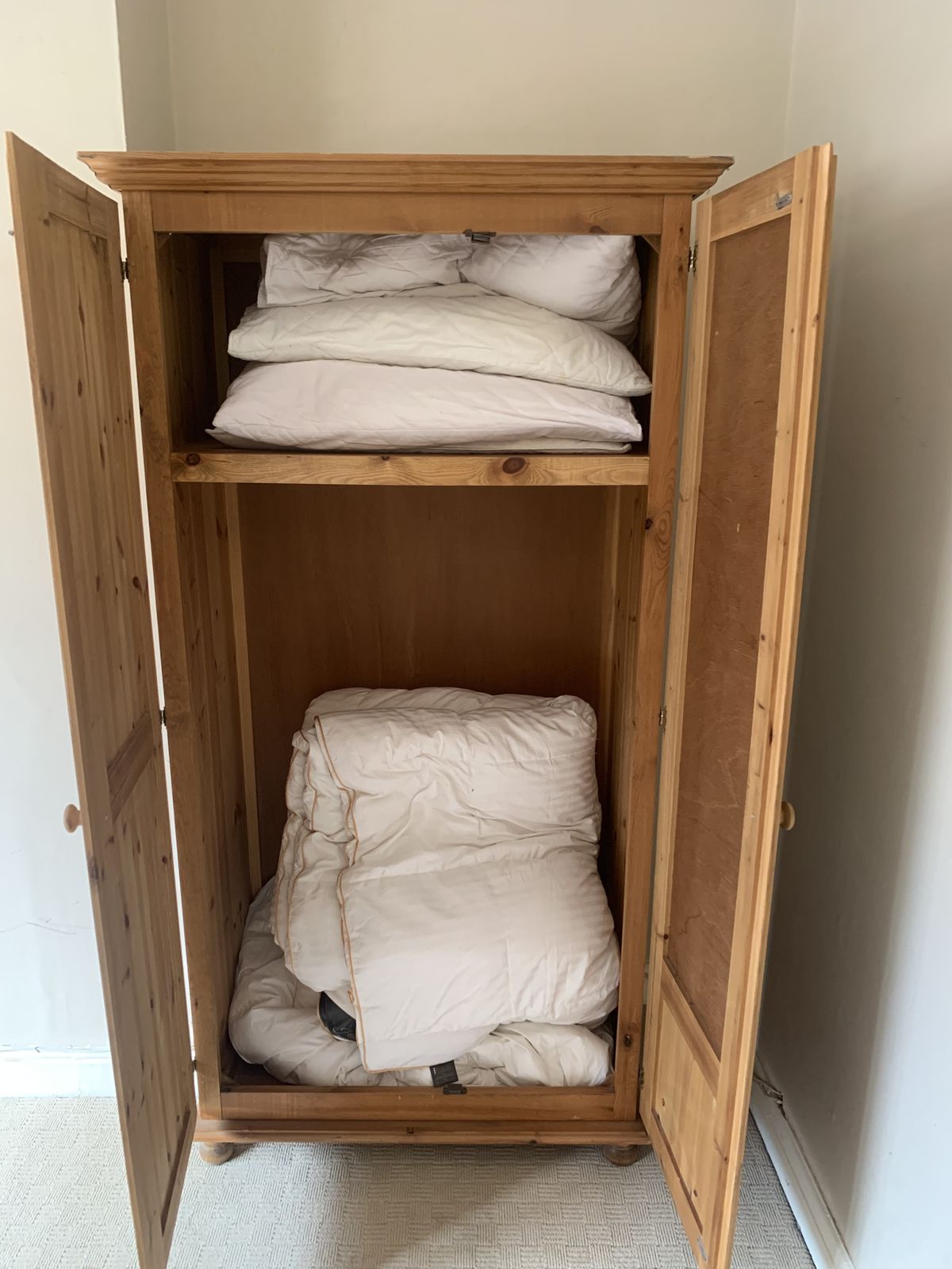 Vintage Furniture Double Wardrobe Bedroom Suite photo 275.0