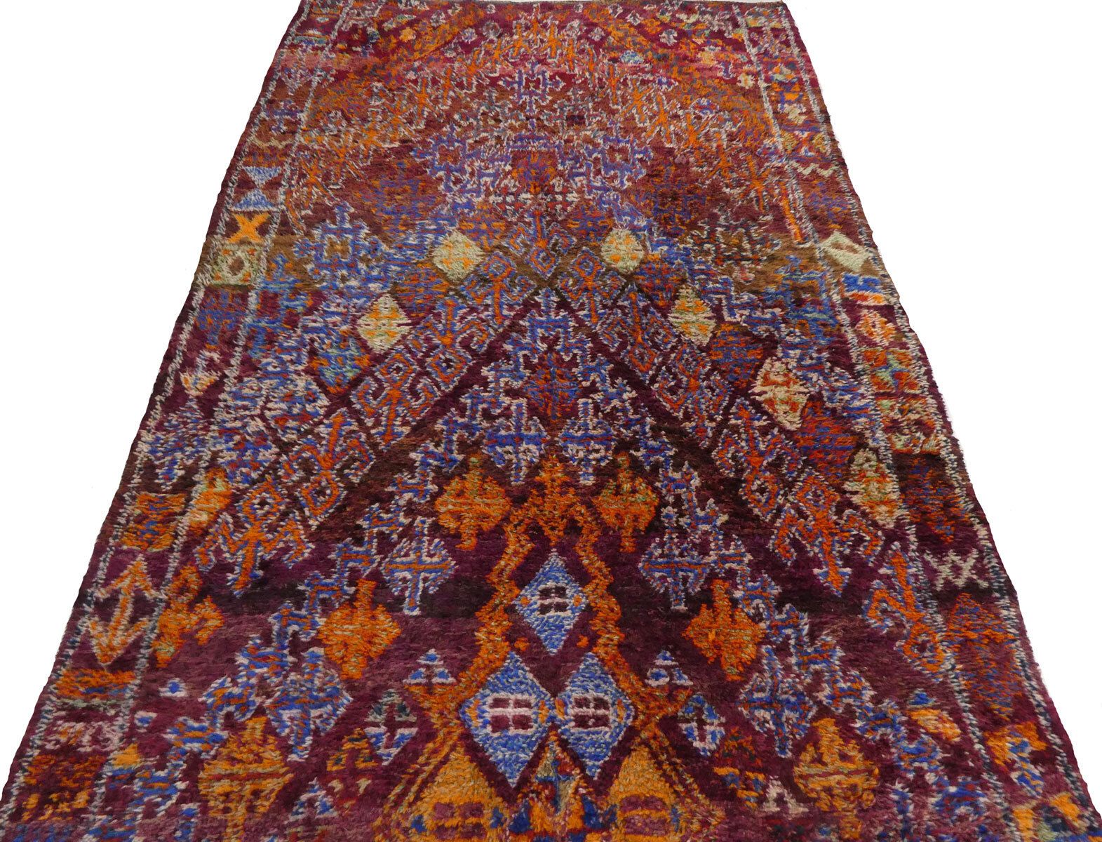Midcentury Moroccan Zayane Rug photo for sale