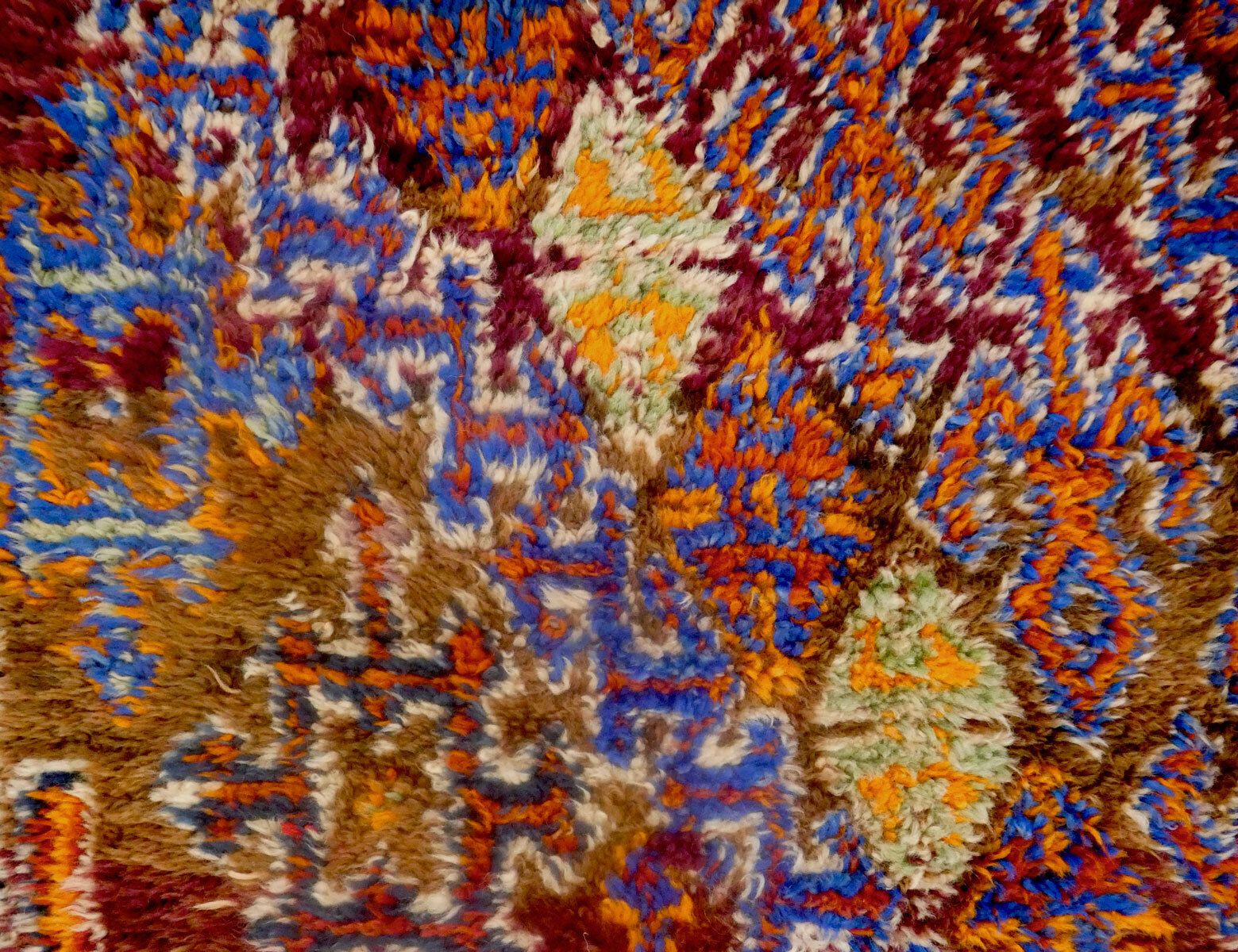 Midcentury Moroccan Zayane Rug photo buy