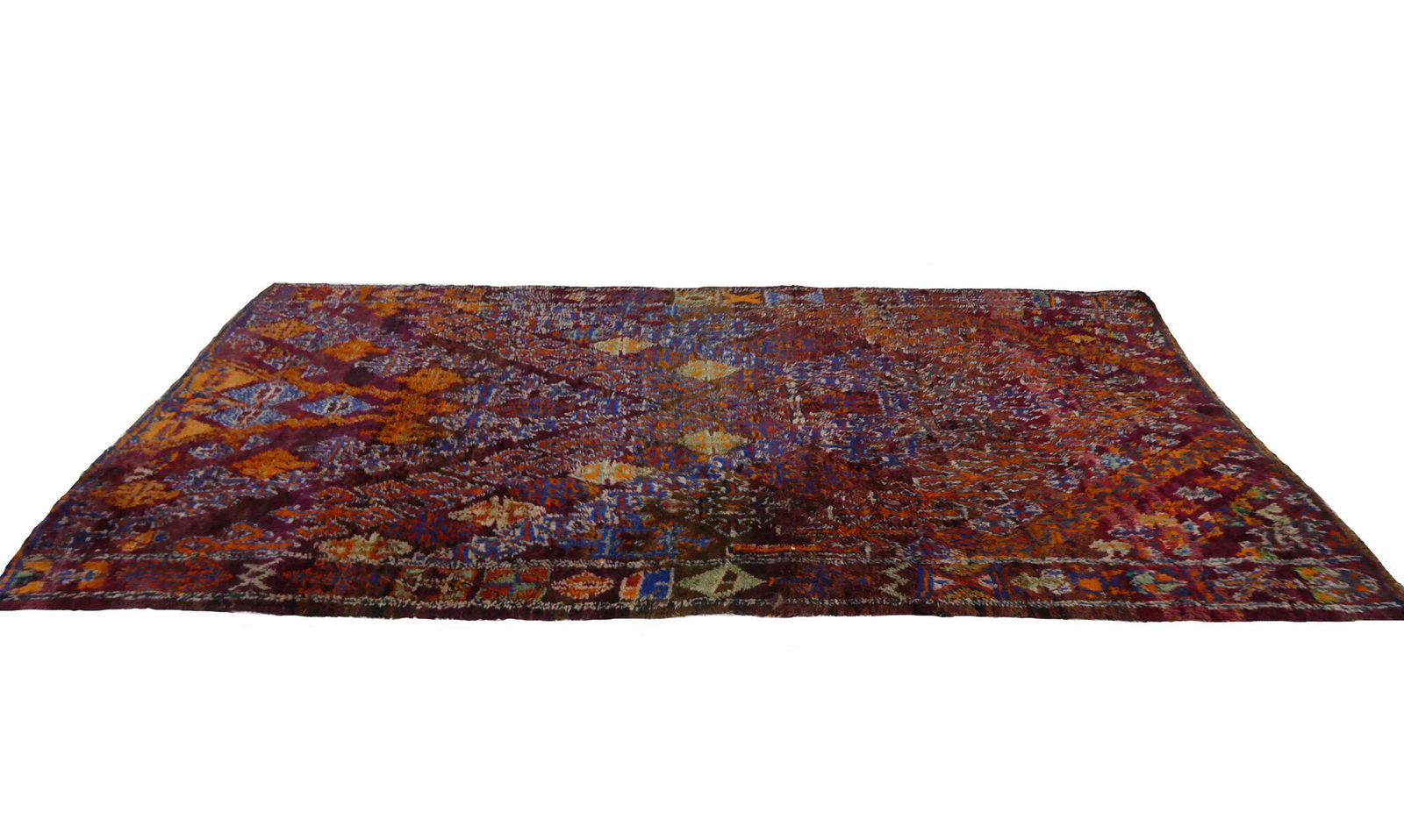 photo furniture Midcentury Moroccan Zayane Rug