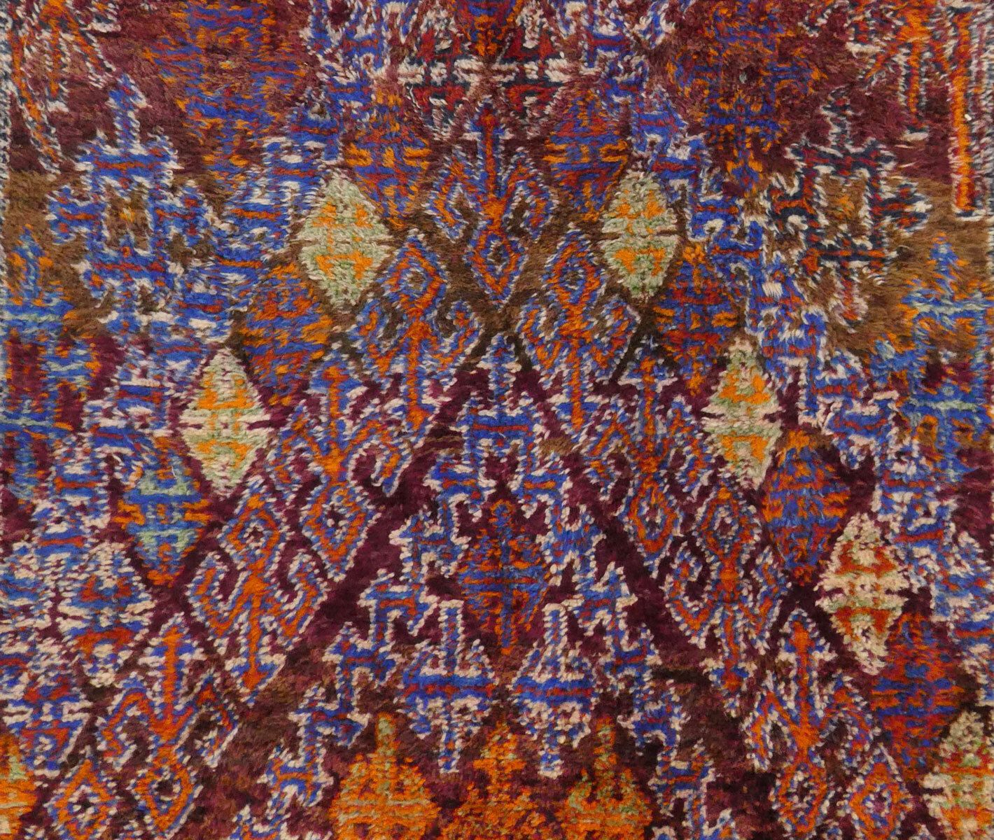 Midcentury Moroccan Zayane Rug photo furniture
